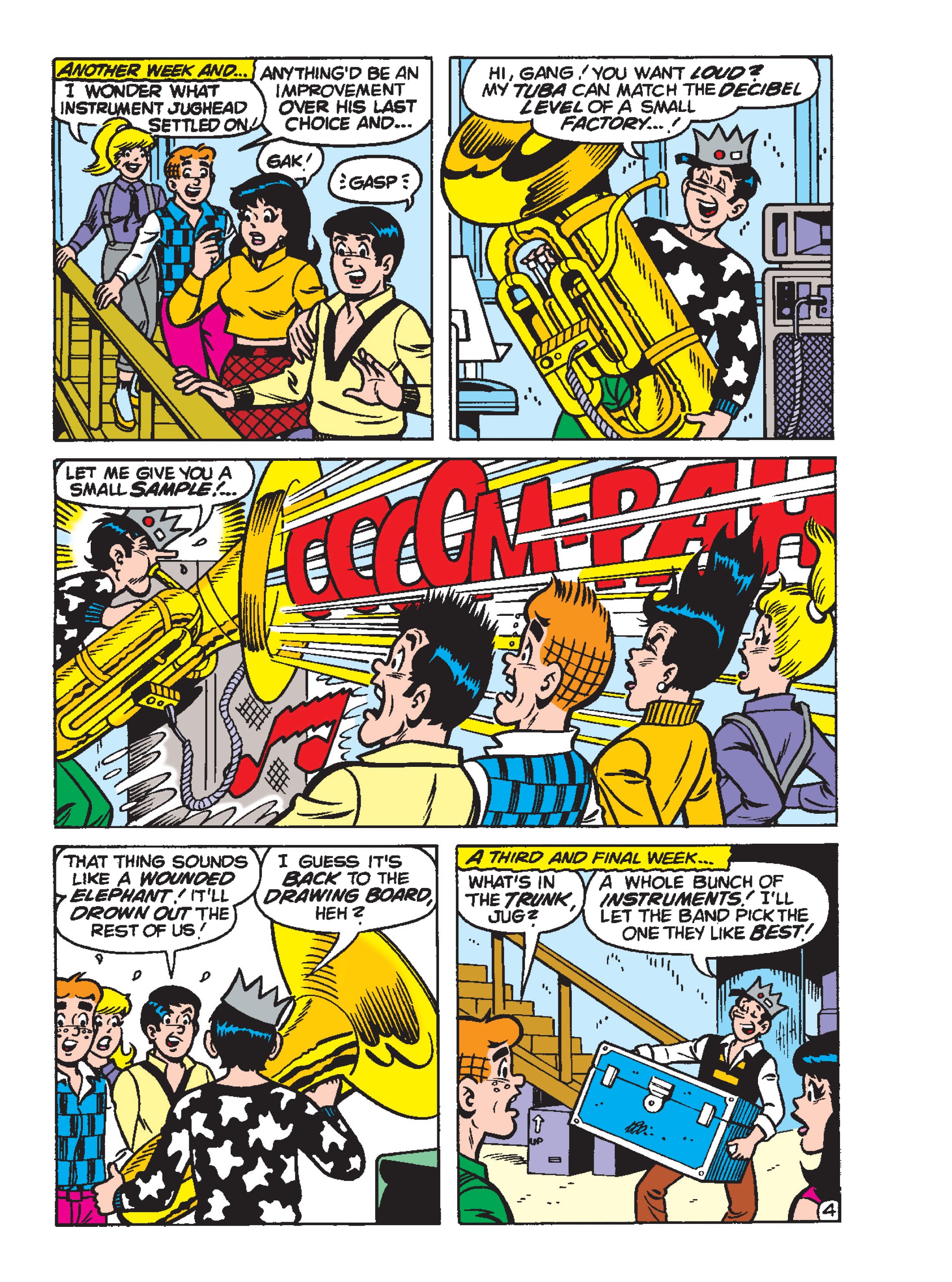 Read online World of Archie Double Digest comic -  Issue #97 - 150