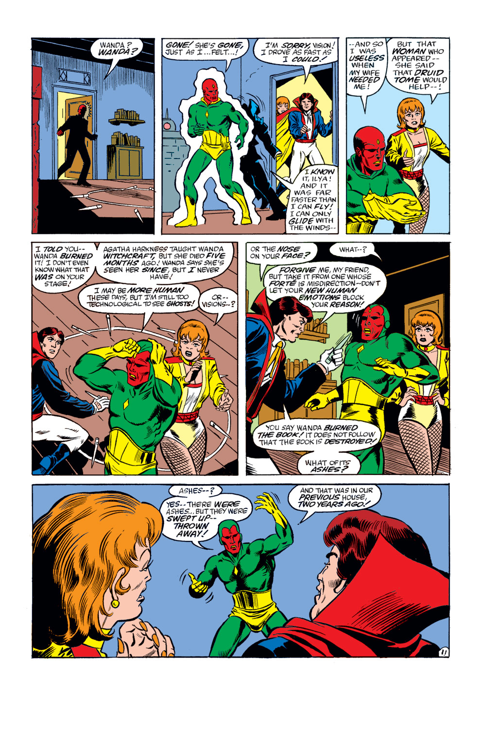 The Vision and the Scarlet Witch (1985) issue 5 - Page 12