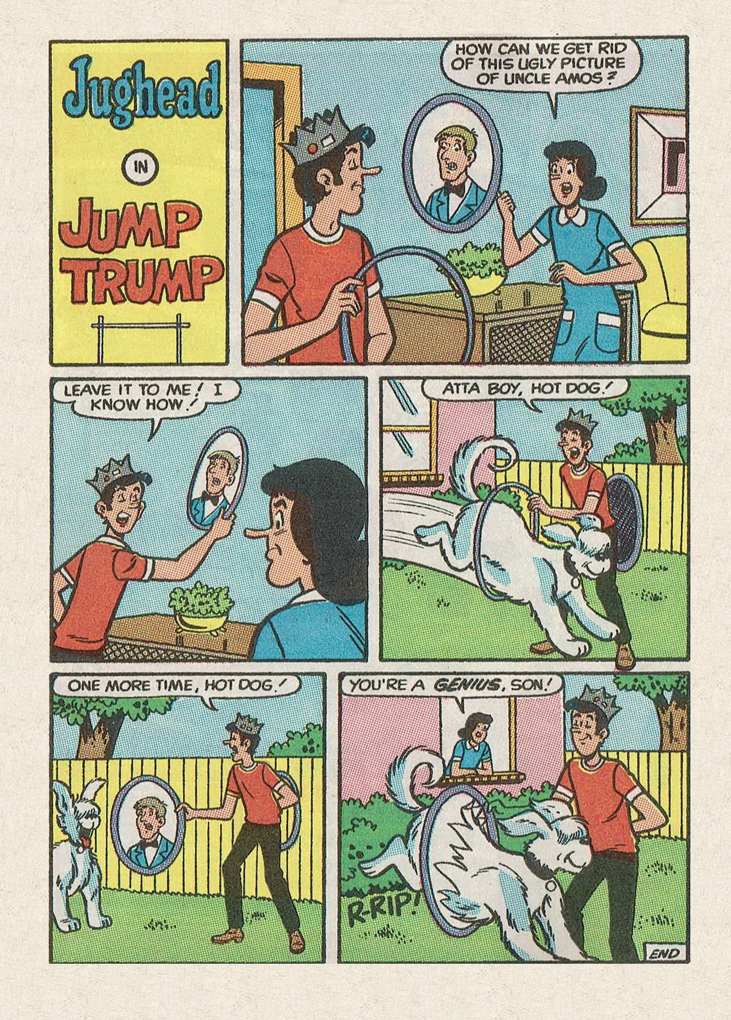 Read online Jughead with Archie Digest Magazine comic -  Issue #100 - 100