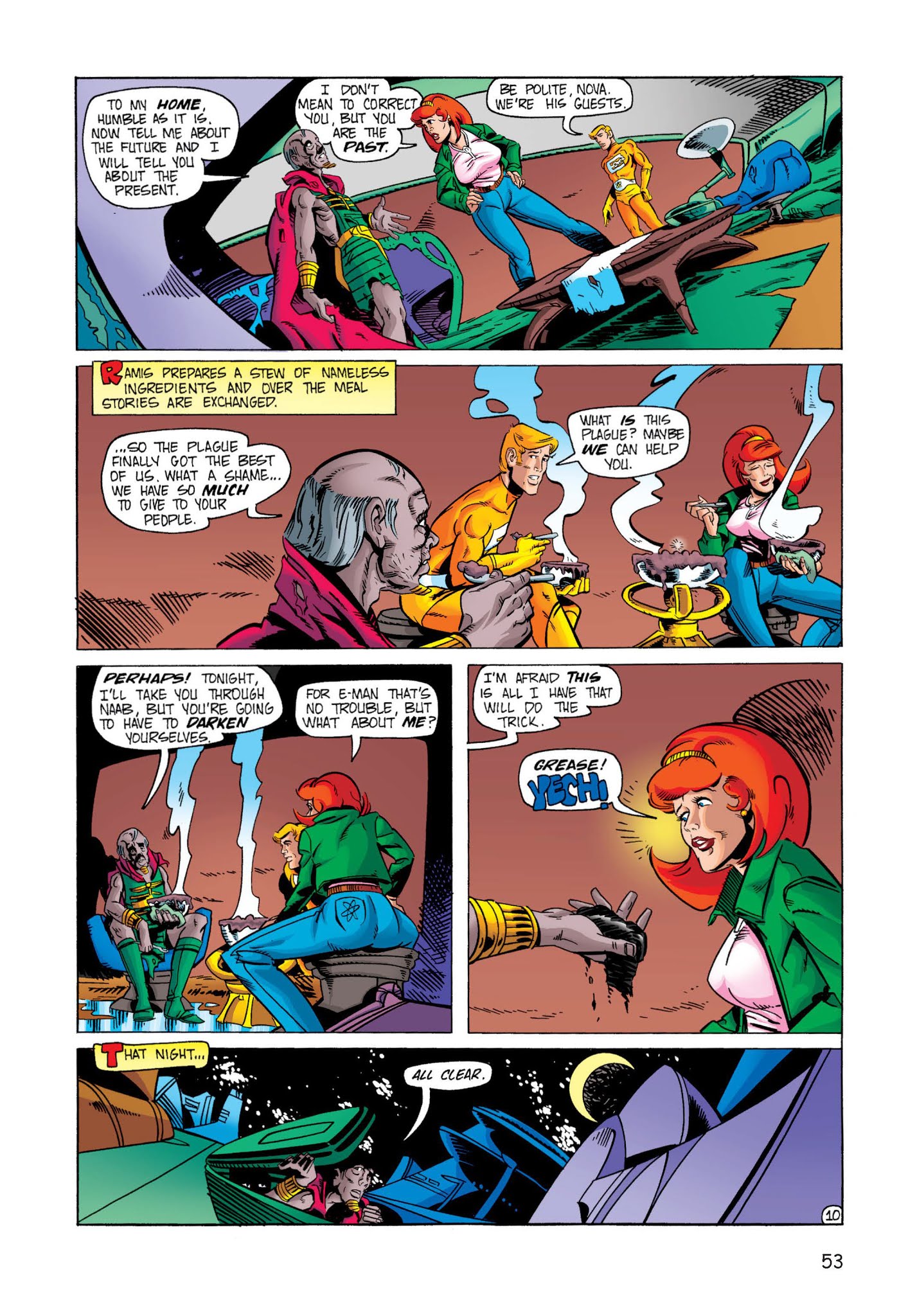 Read online E-Man: The Early Years comic -  Issue # TPB (Part 1) - 54