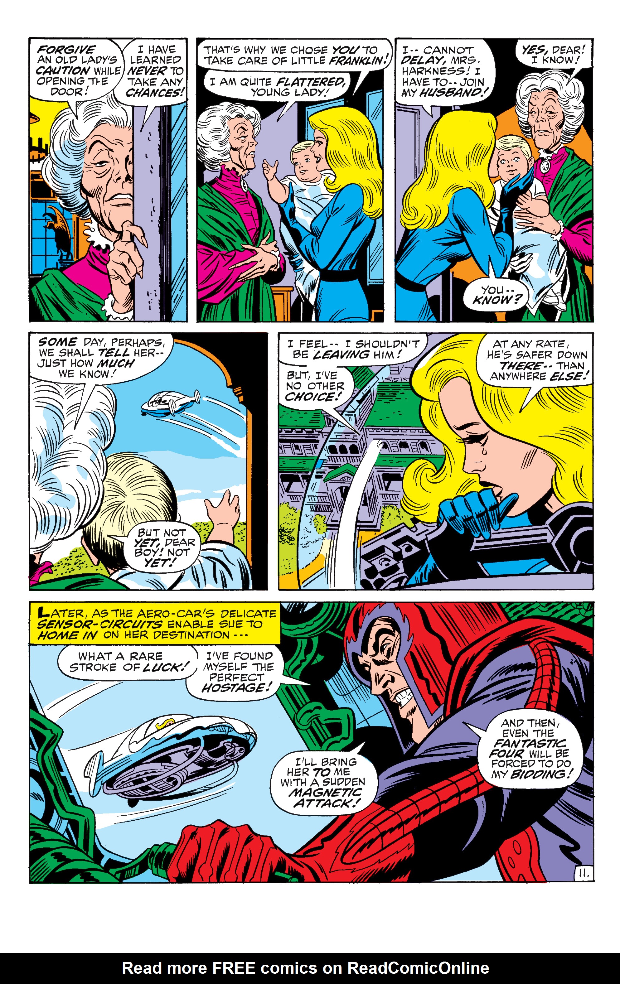 Read online Fantastic Four Epic Collection comic -  Issue # At War With Atlantis (Part 4) - 27