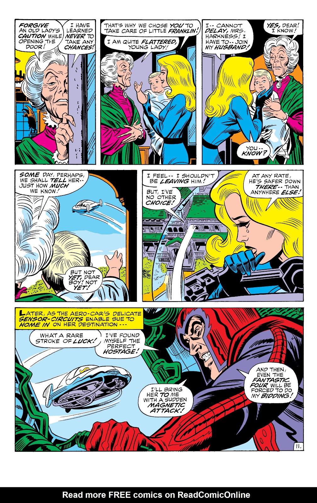 Fantastic Four Epic Collection issue At War With Atlantis (Part 4) - Page 27