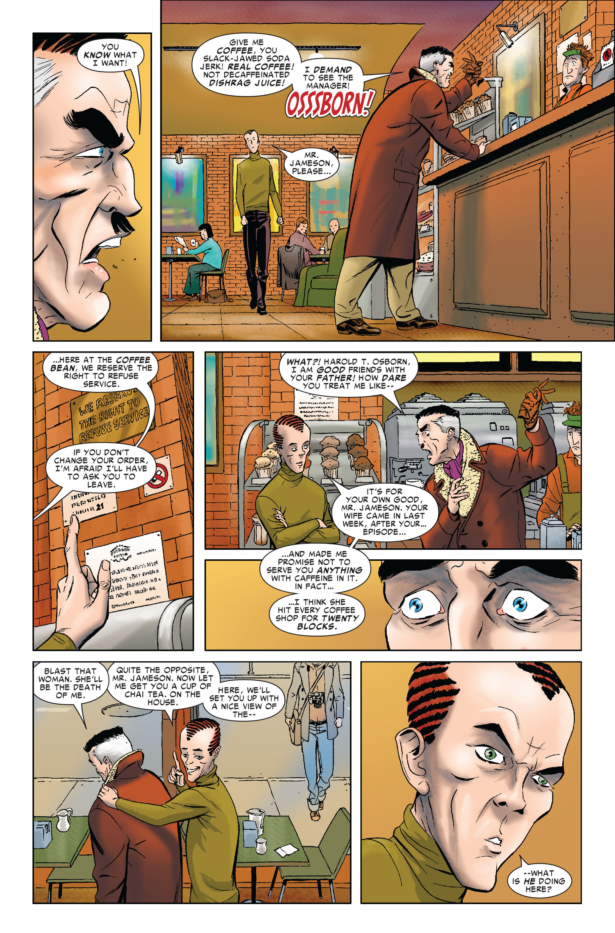 Read online The Amazing Spider-Man (1963) comic -  Issue #560 - 9