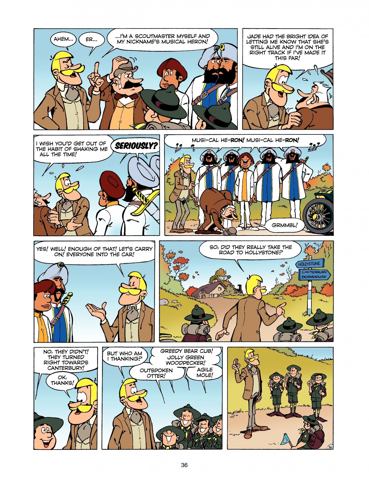 Read online Clifton comic -  Issue #7 - 36