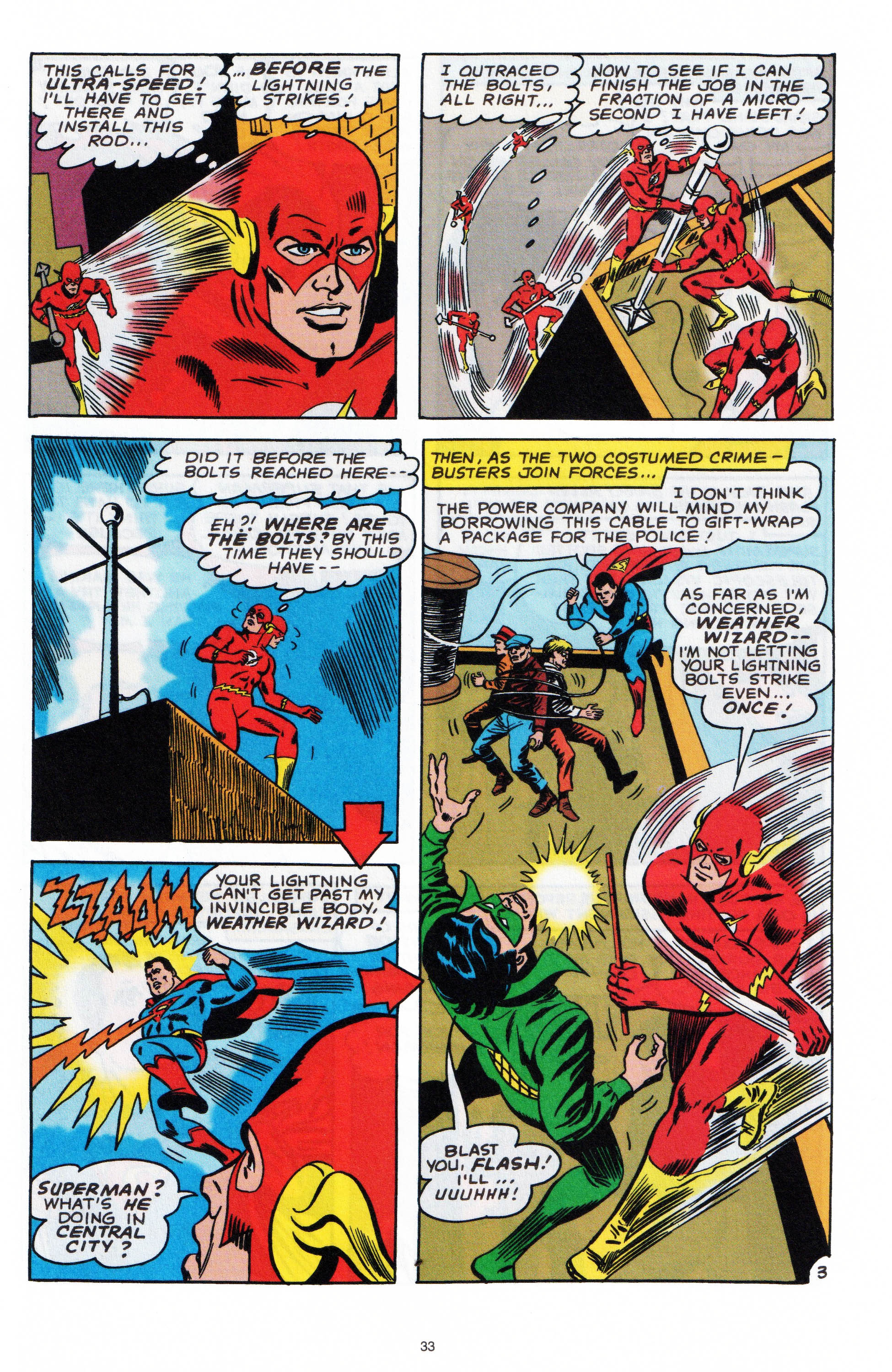 Read online Superman vs. Flash comic -  Issue # TPB - 34