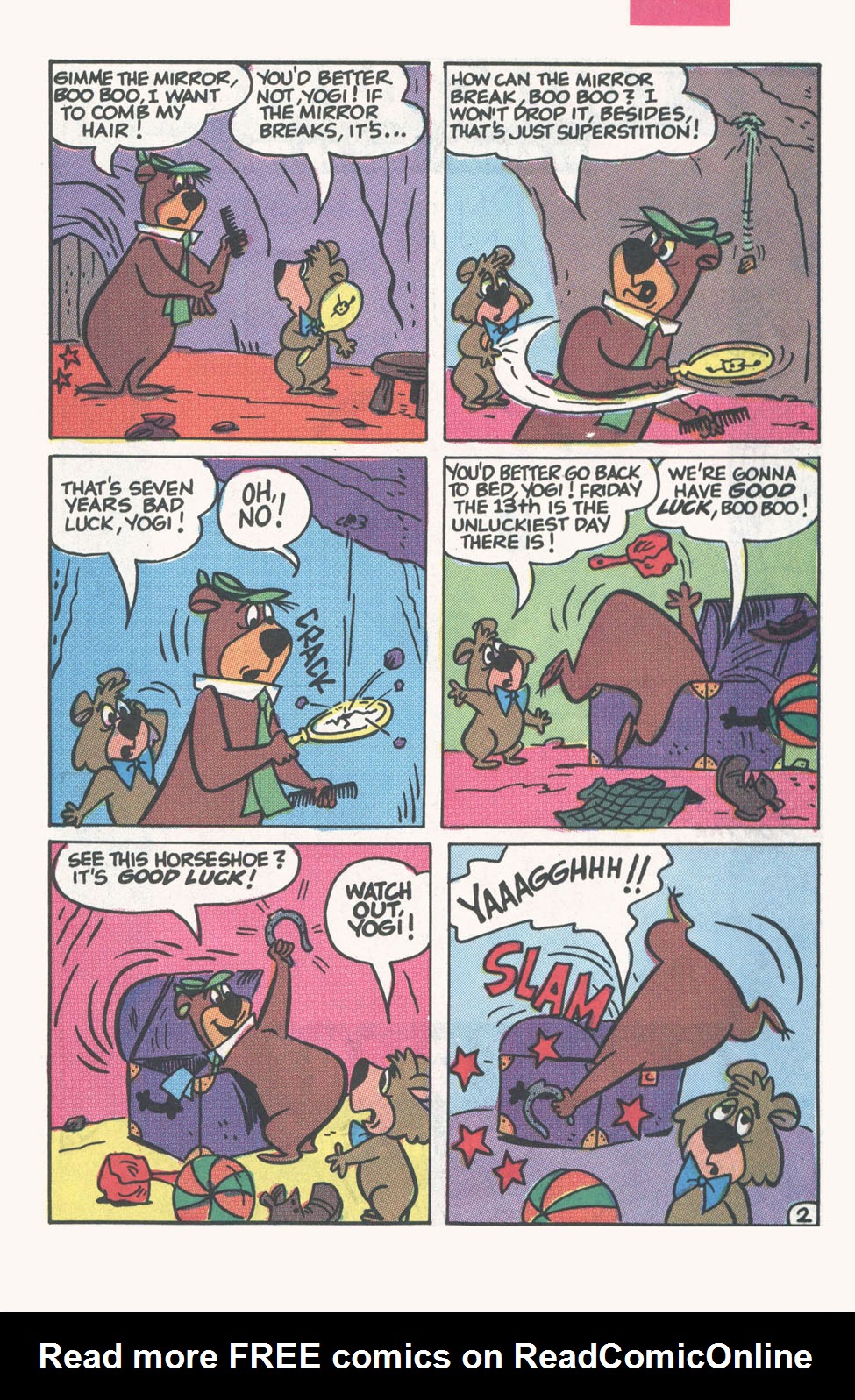 Read online Yogi Bear (1992) comic -  Issue #4 - 24