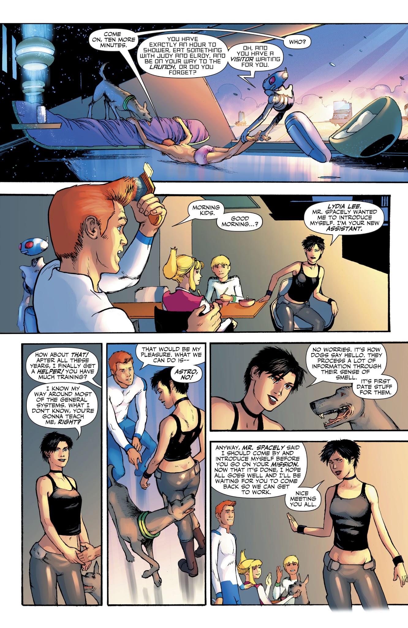 Read online The Jetsons (2017) comic -  Issue #3 - 9