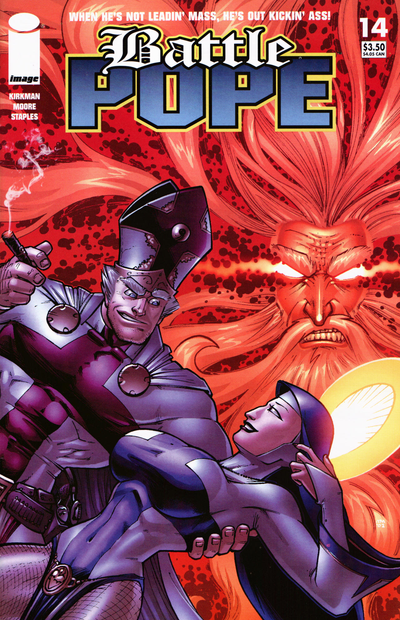 Read online Battle Pope comic -  Issue #14 - 1
