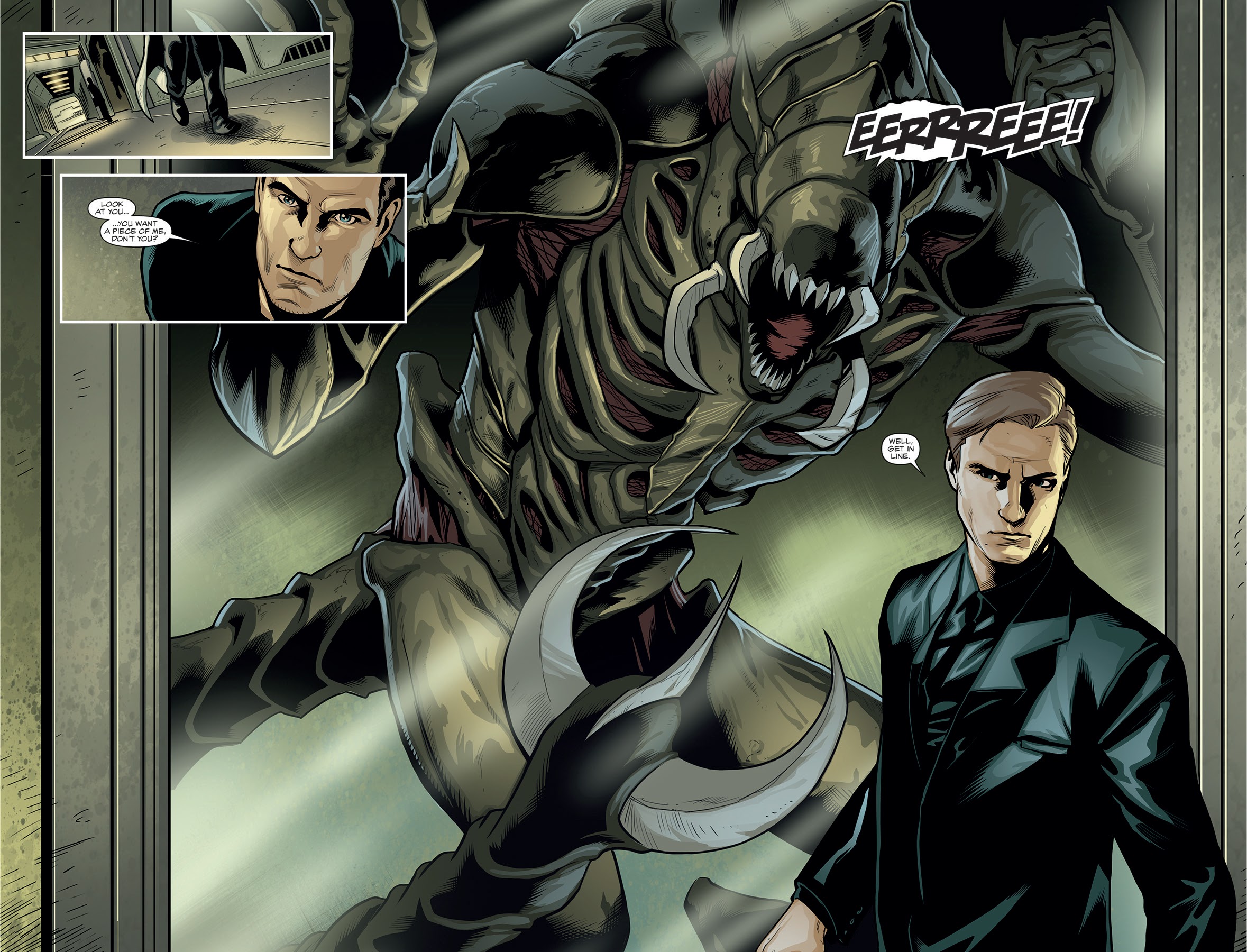 Read online Judas Breed comic -  Issue #3 - 15