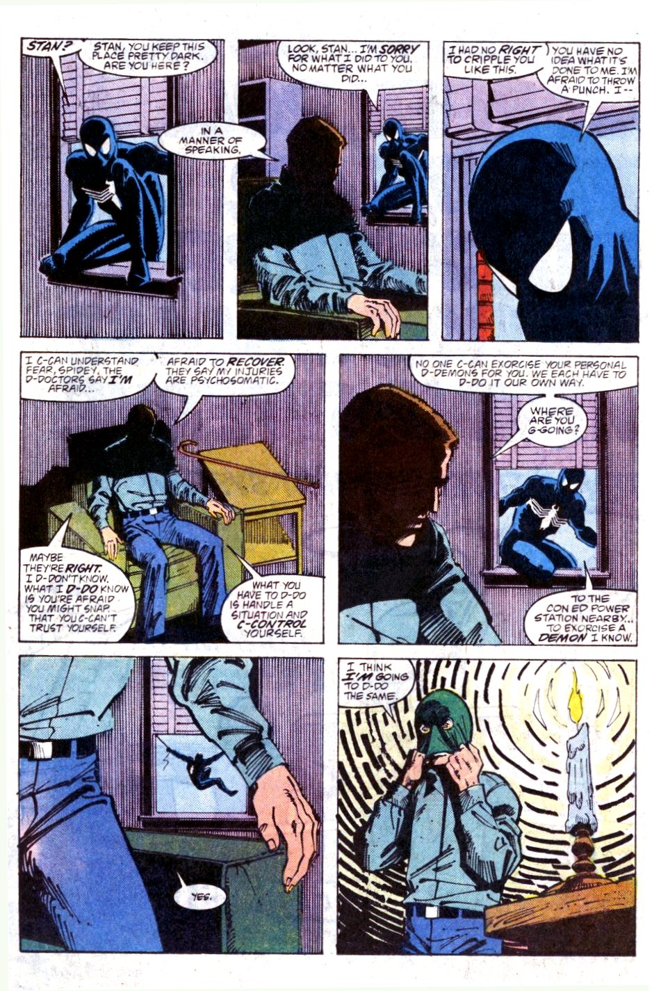 Read online The Spectacular Spider-Man (1976) comic -  Issue #136 - 14