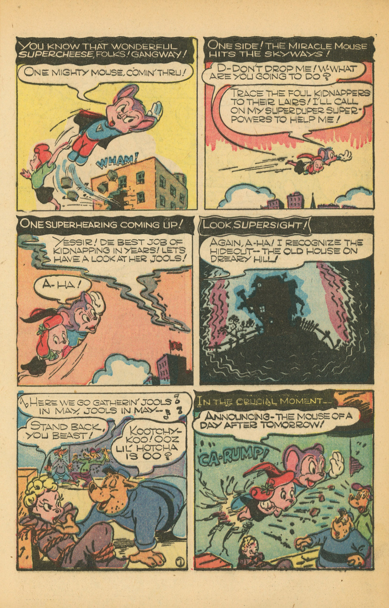 Read online Coo Coo Comics comic -  Issue #22 - 9