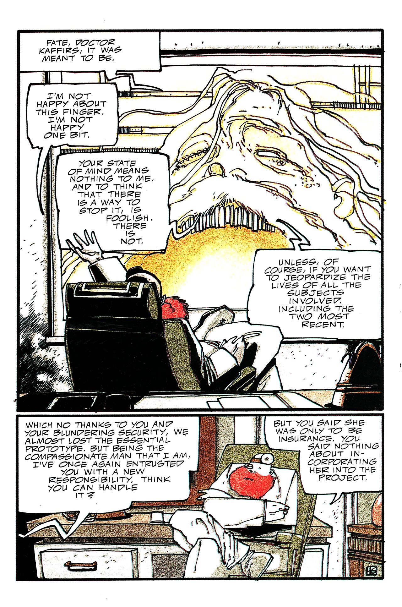 Read online Plastic Forks comic -  Issue #3 - 50