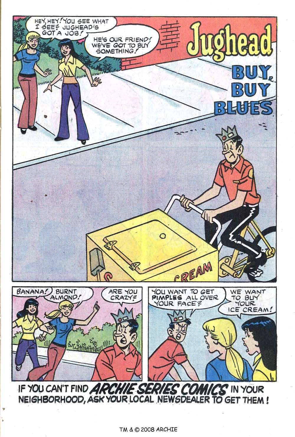 Read online Jughead (1965) comic -  Issue #258 - 13