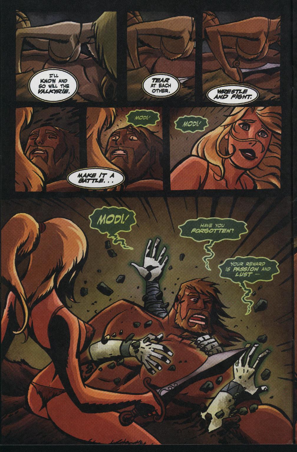 Read online Hammer of the Gods: Hammer Hits China comic -  Issue #3 - 10
