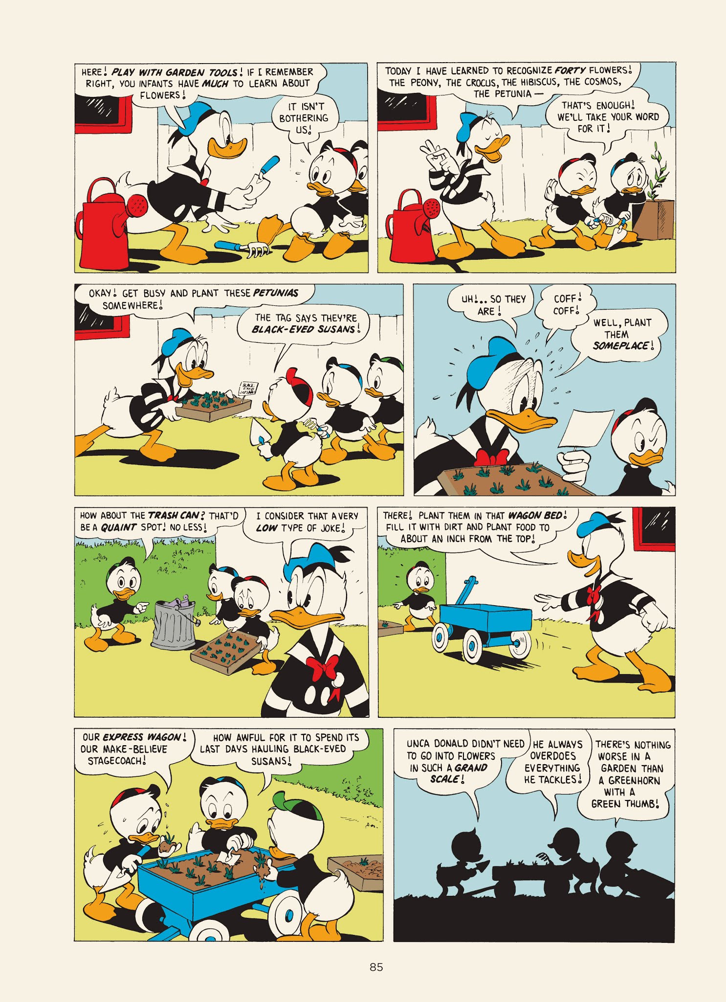 Read online The Complete Carl Barks Disney Library comic -  Issue # TPB 18 (Part 1) - 92