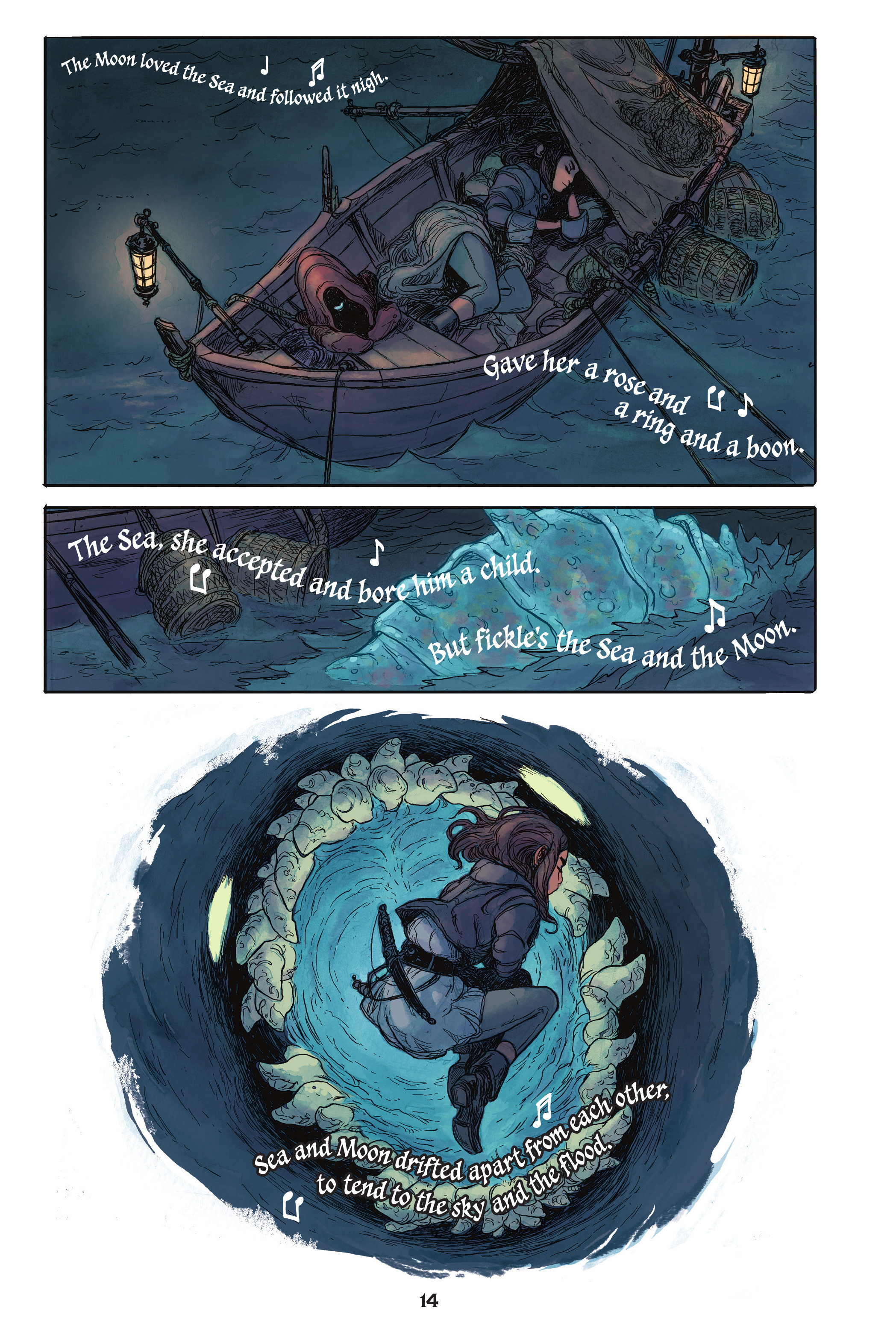 Read online Sea Serpent's Heir comic -  Issue # TPB 1 (Part 1) - 20