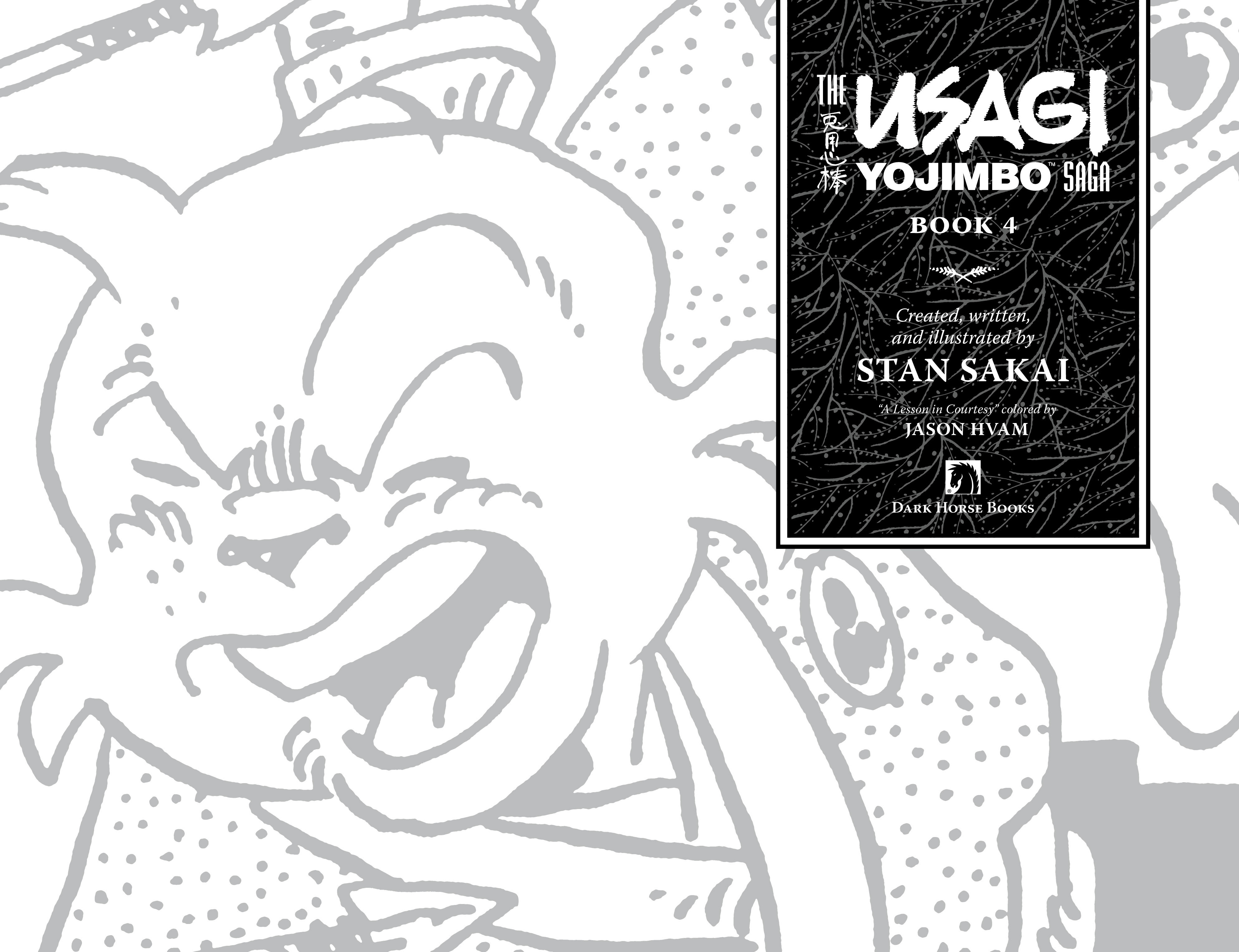 Read online The Usagi Yojimbo Saga comic -  Issue # TPB 4 - 3