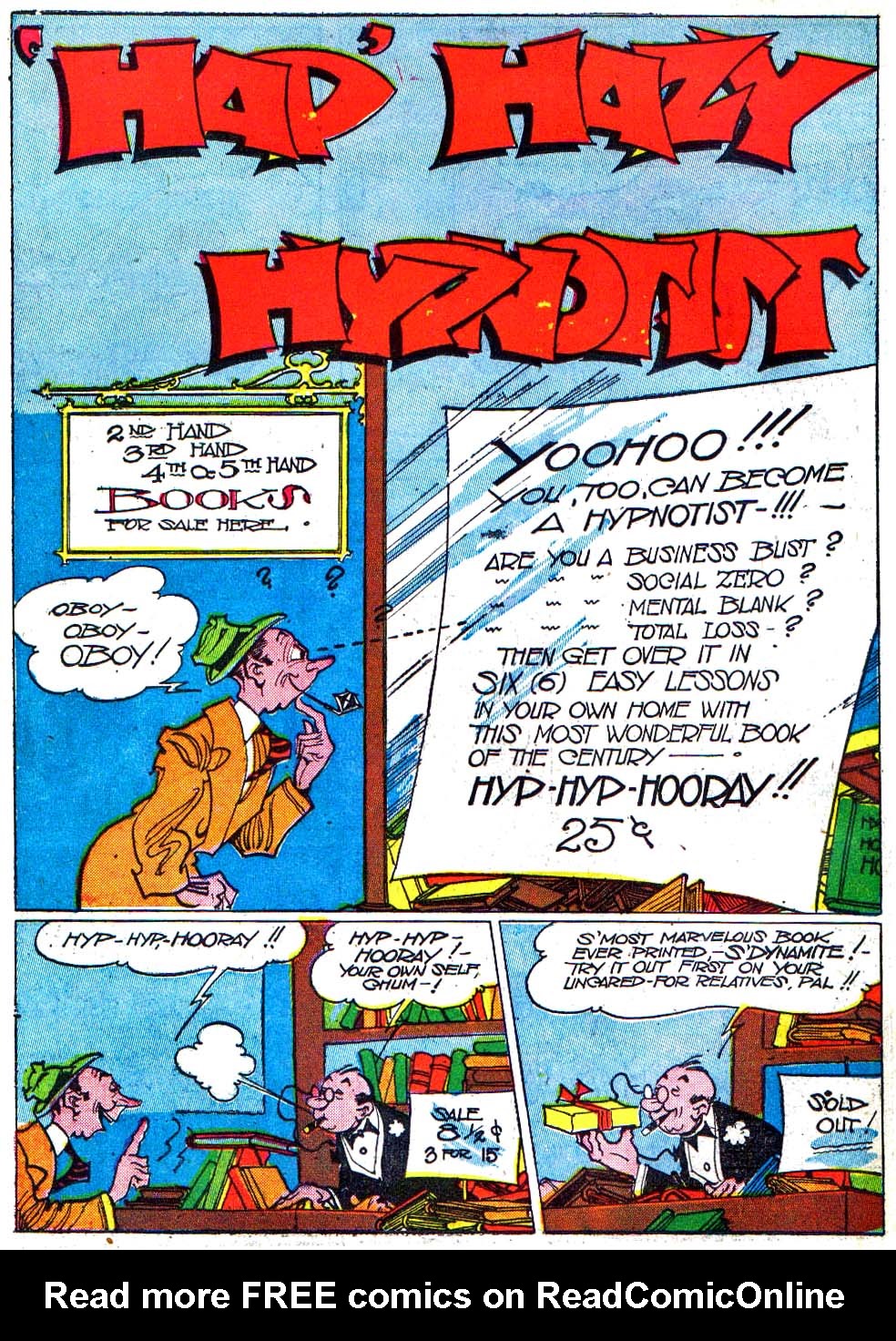 Read online Star Spangled Comics comic -  Issue #25 - 34