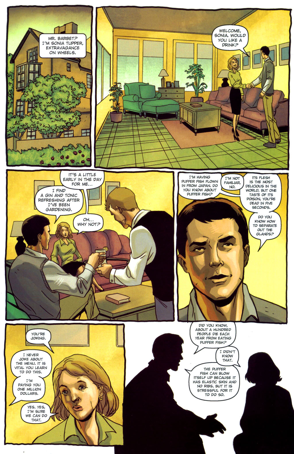 Read online Night Club comic -  Issue #1 - 19