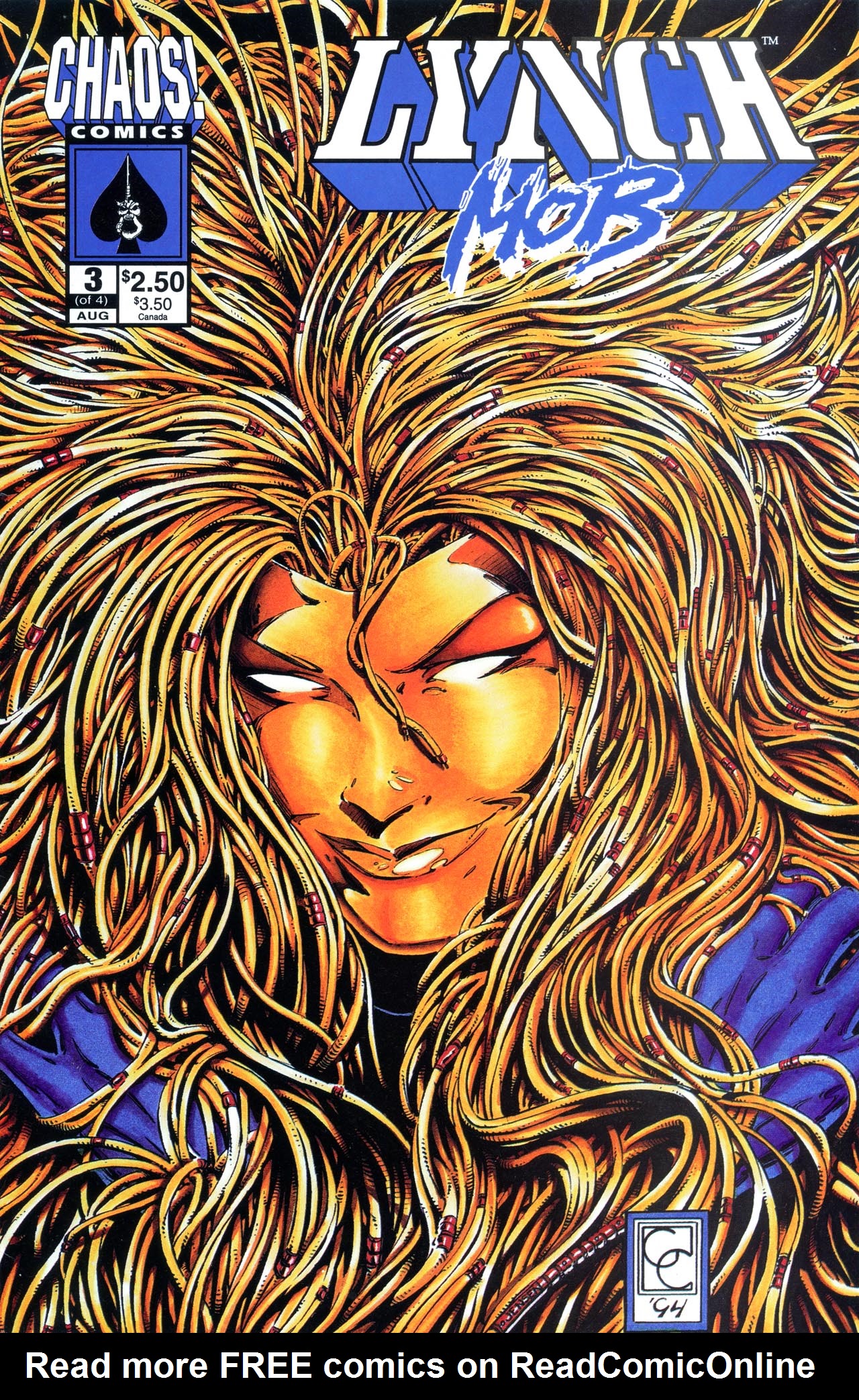 Read online Lynch Mob comic -  Issue #3 - 1
