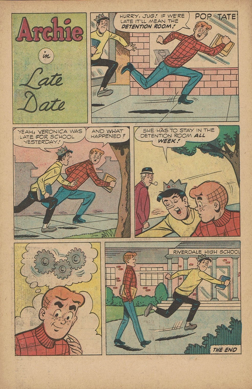 Read online Archie's Joke Book Magazine comic -  Issue #125 - 10