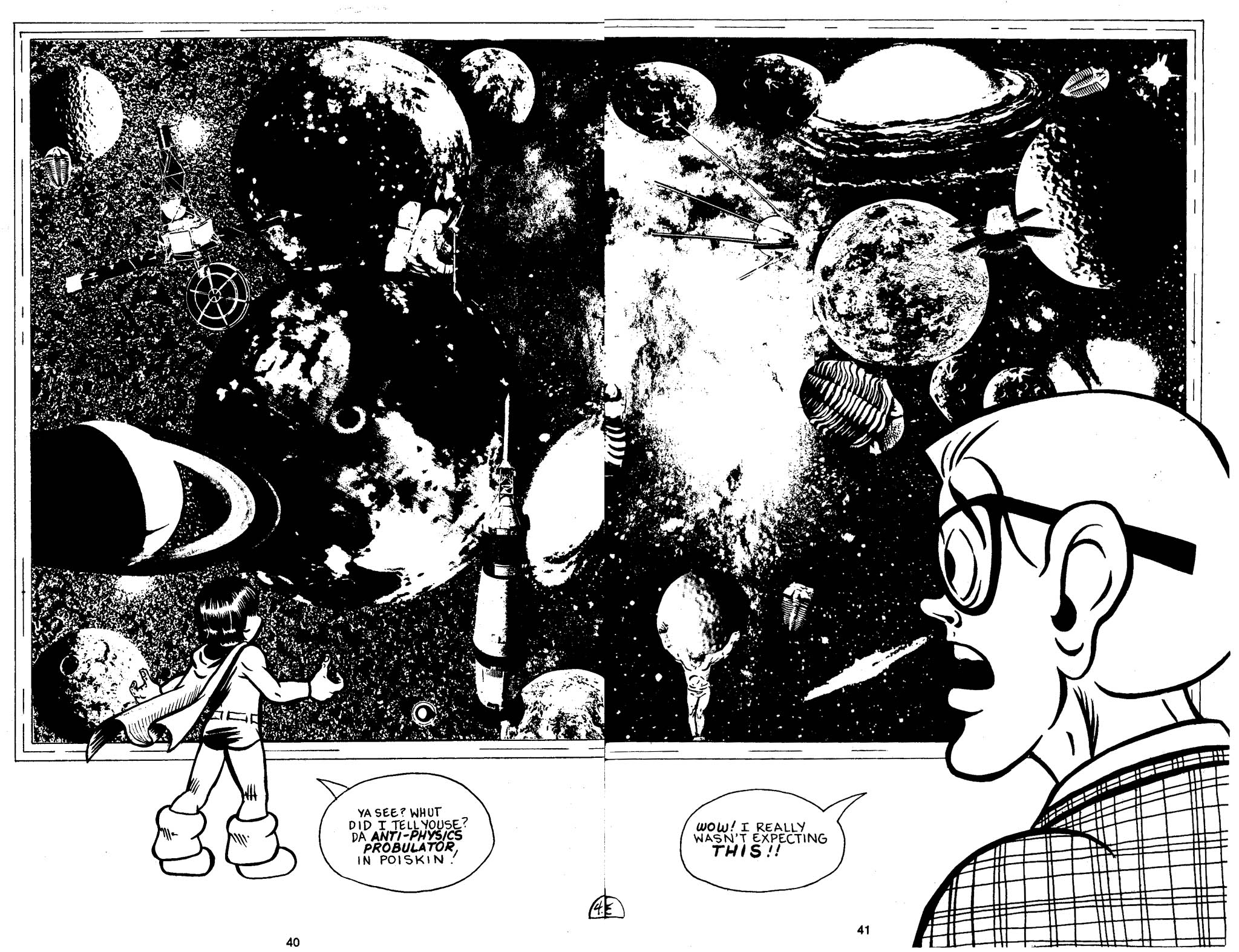 Read online Normalman - The Novel comic -  Issue # TPB (Part 1) - 45