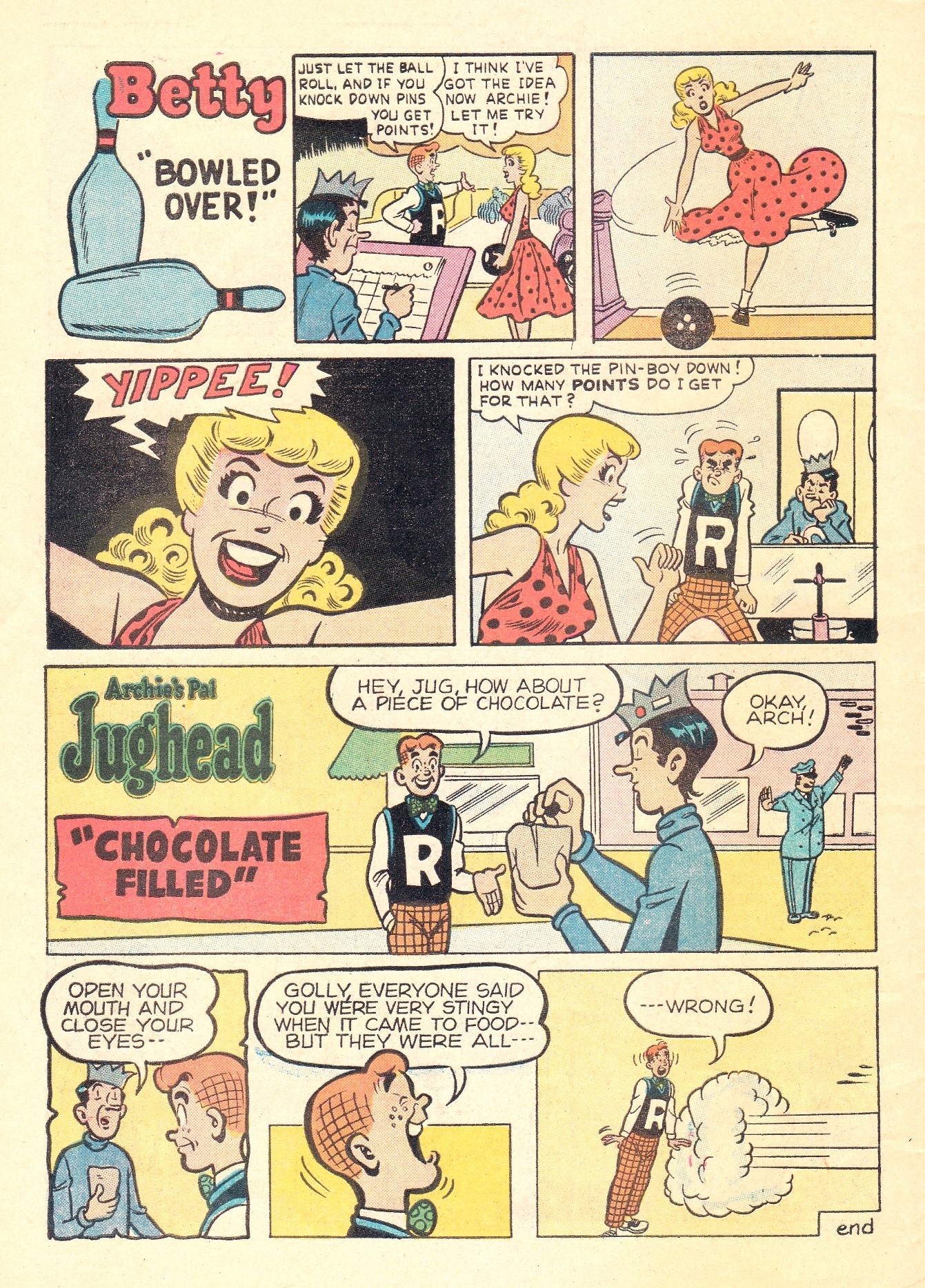 Read online Archie's Joke Book Magazine comic -  Issue #21 - 30