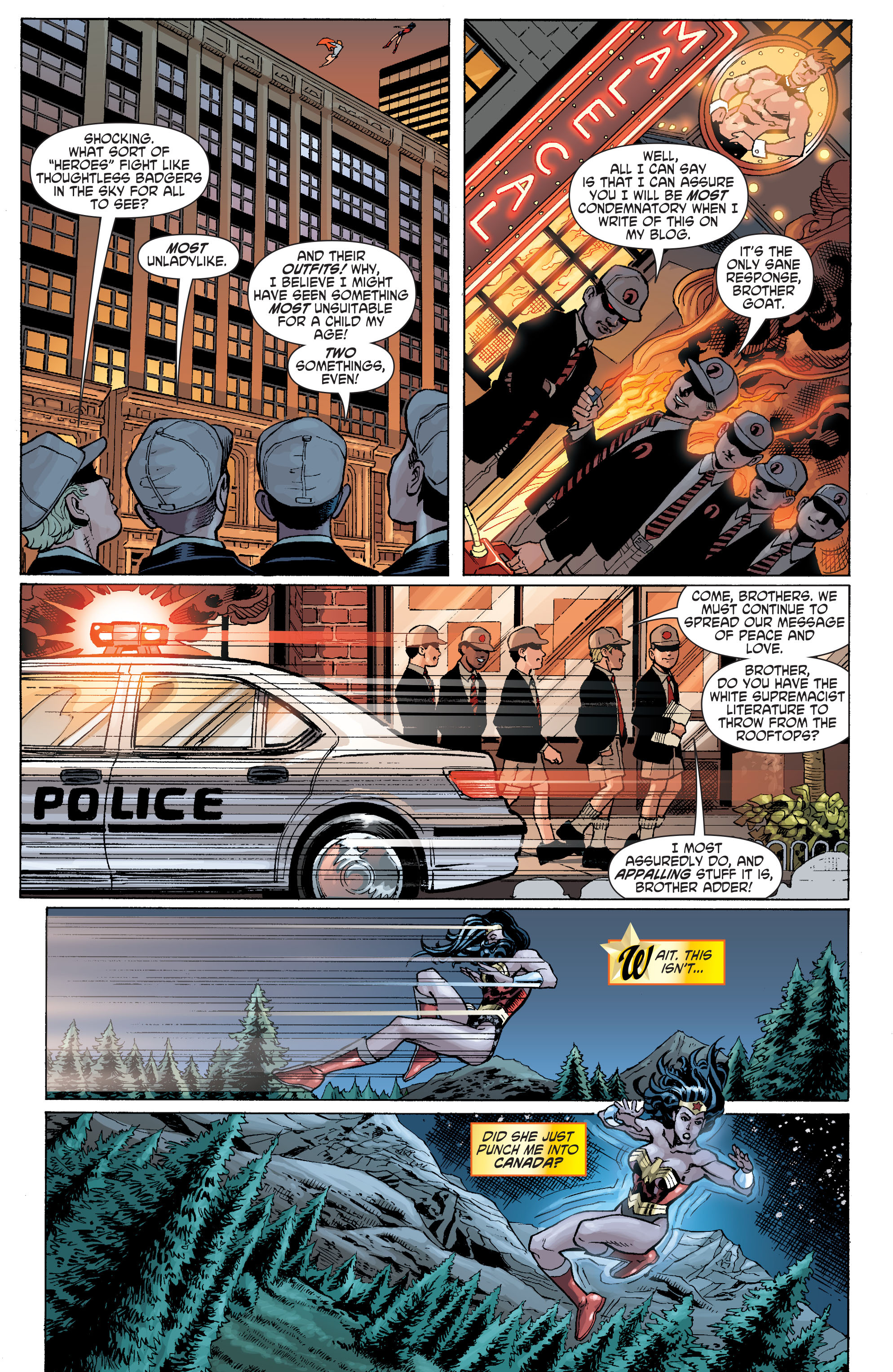 Read online Wonder Woman: Her Greatest Battles comic -  Issue # TPB - 104