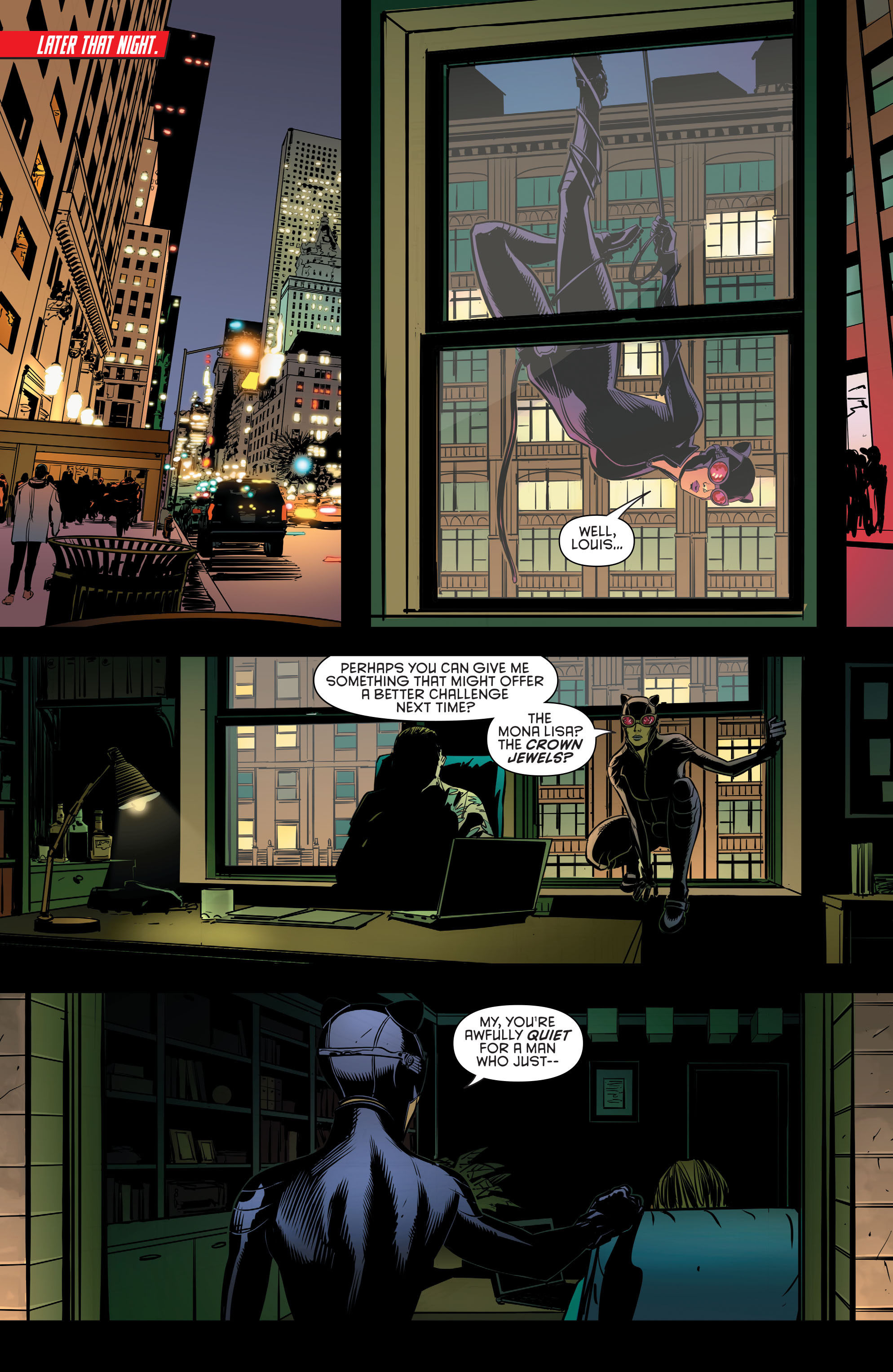 Read online Catwoman (2011) comic -  Issue #47 - 20