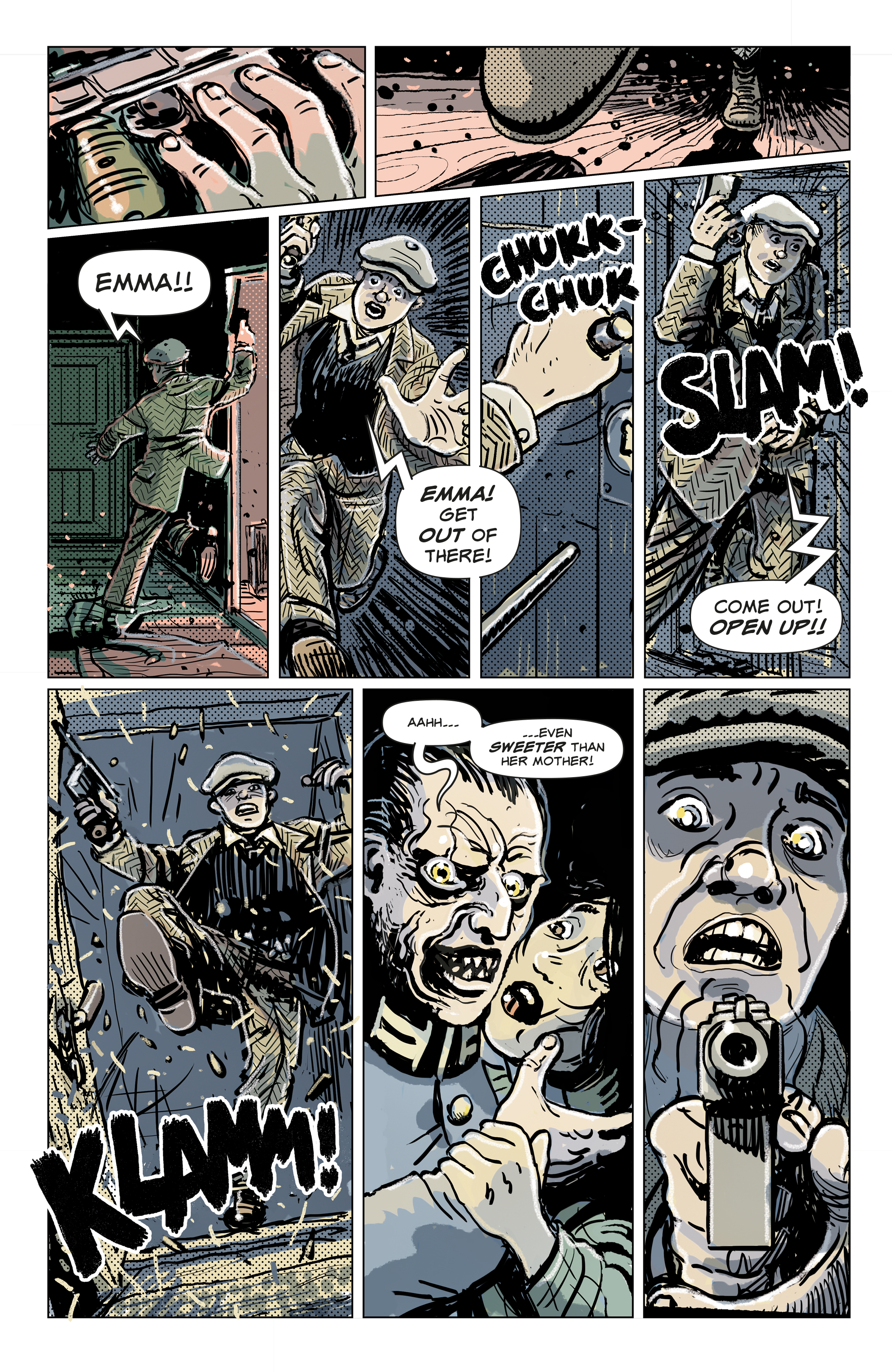 Read online The Northern Dark comic -  Issue #4 - 26