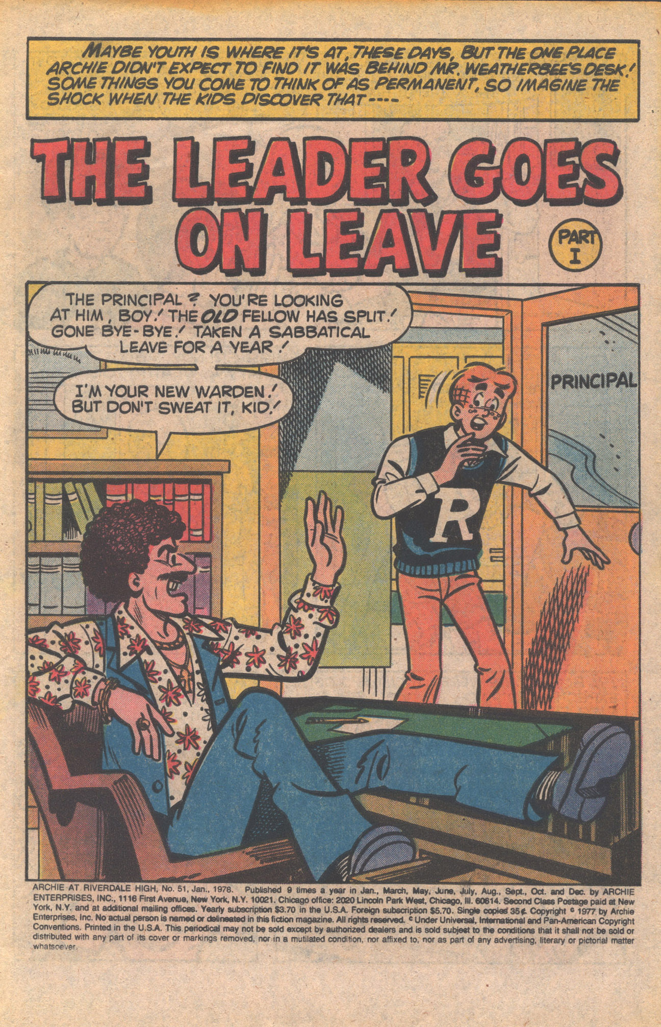 Read online Archie at Riverdale High (1972) comic -  Issue #51 - 3