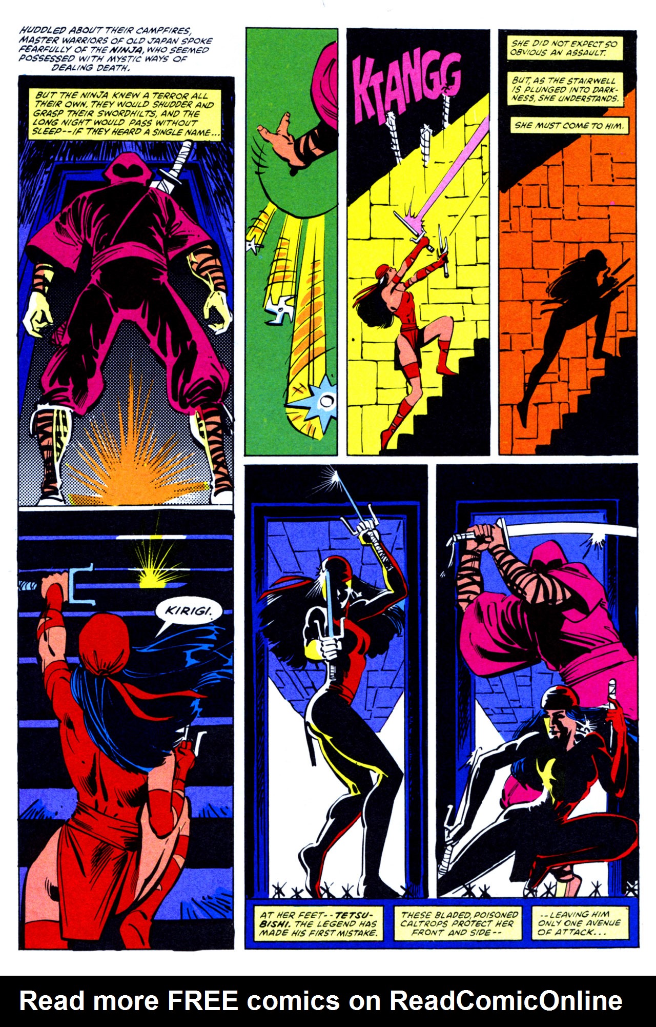 Read online The Elektra Saga comic -  Issue #2 - 30