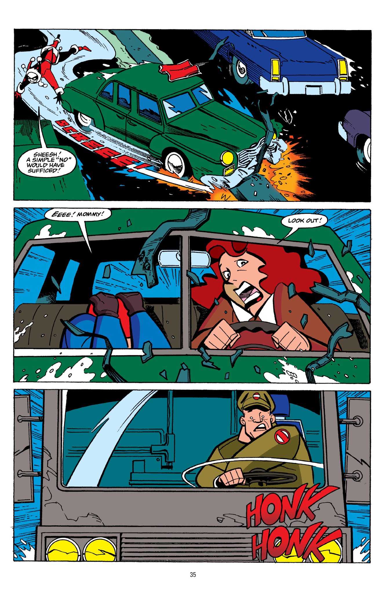 Read online Harley Quinn: A Celebration of 25 Years comic -  Issue # TPB (Part 1) - 36