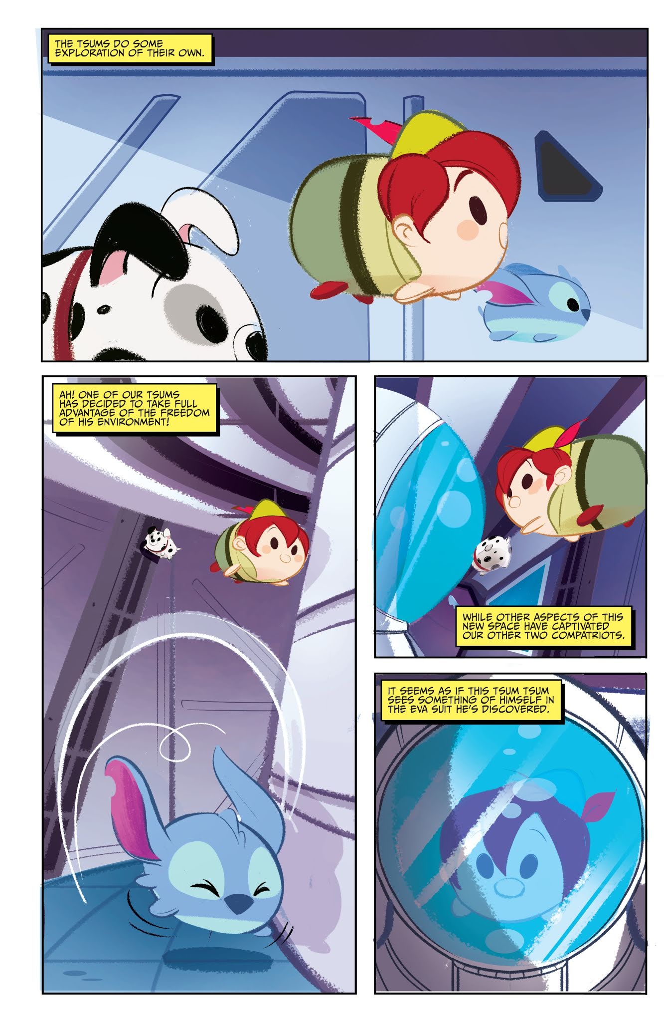 Read online Disney Tsum Tsum Kingdom One-Shot comic -  Issue # Full - 15