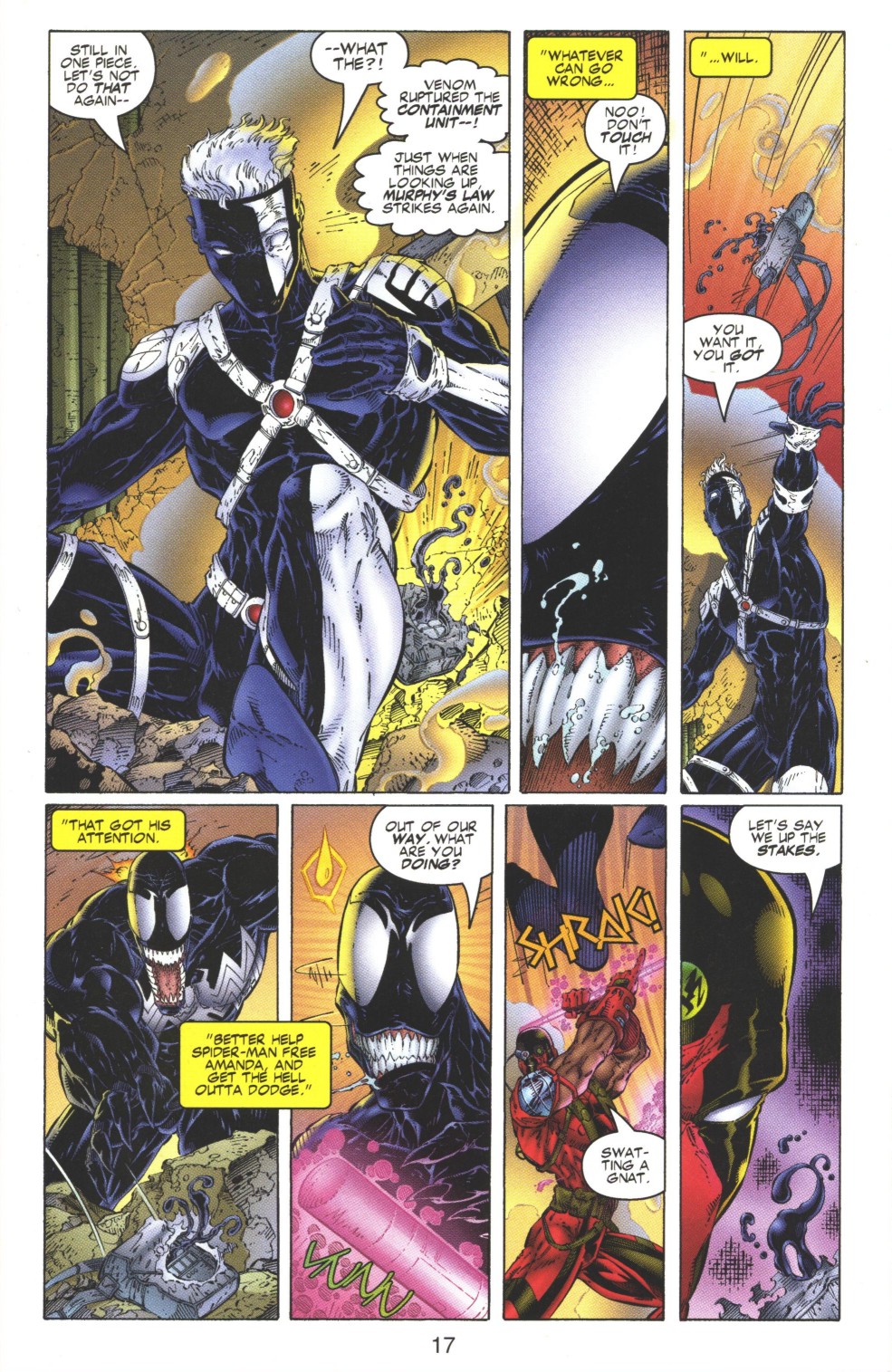 Read online Backlash/Spider-Man comic -  Issue #2 - 20