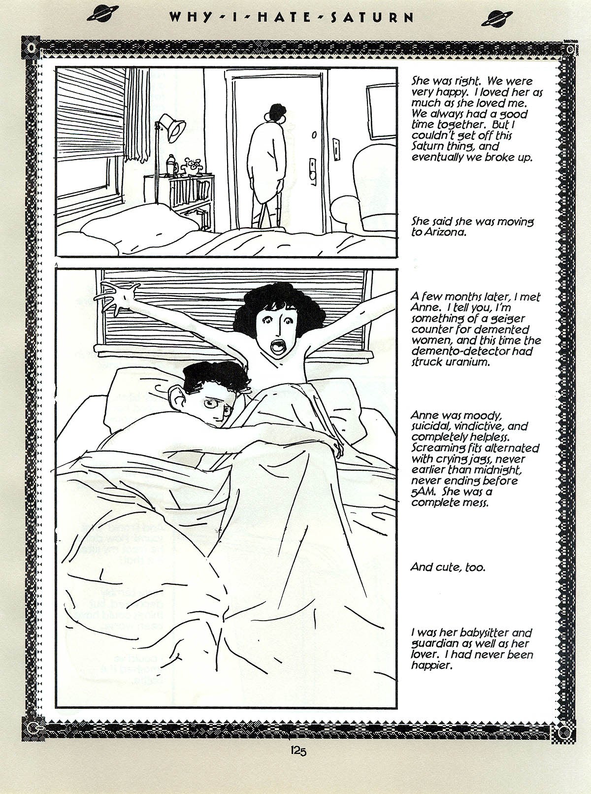 Read online Why I Hate Saturn comic -  Issue # TPB (Part 2) - 28