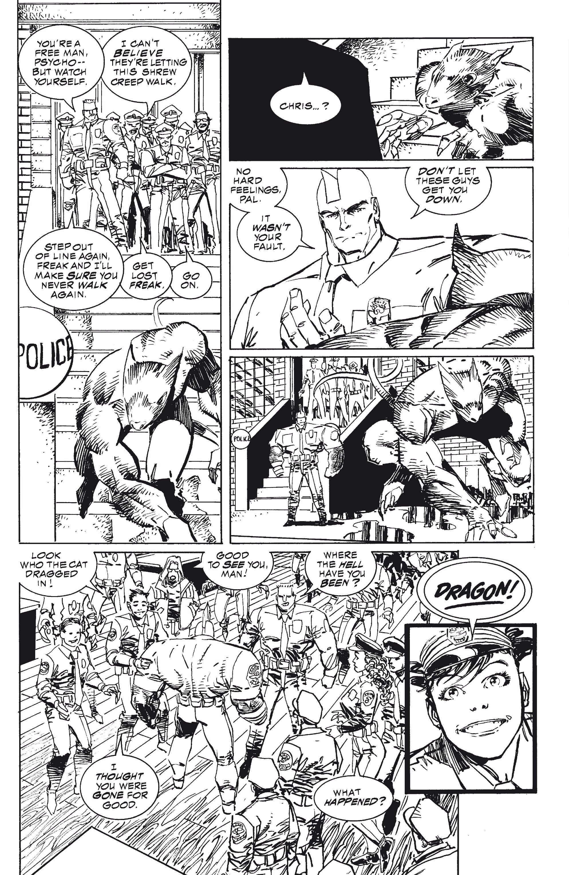 Read online Savage Dragon Archives comic -  Issue # TPB 1 (Part 4) - 4