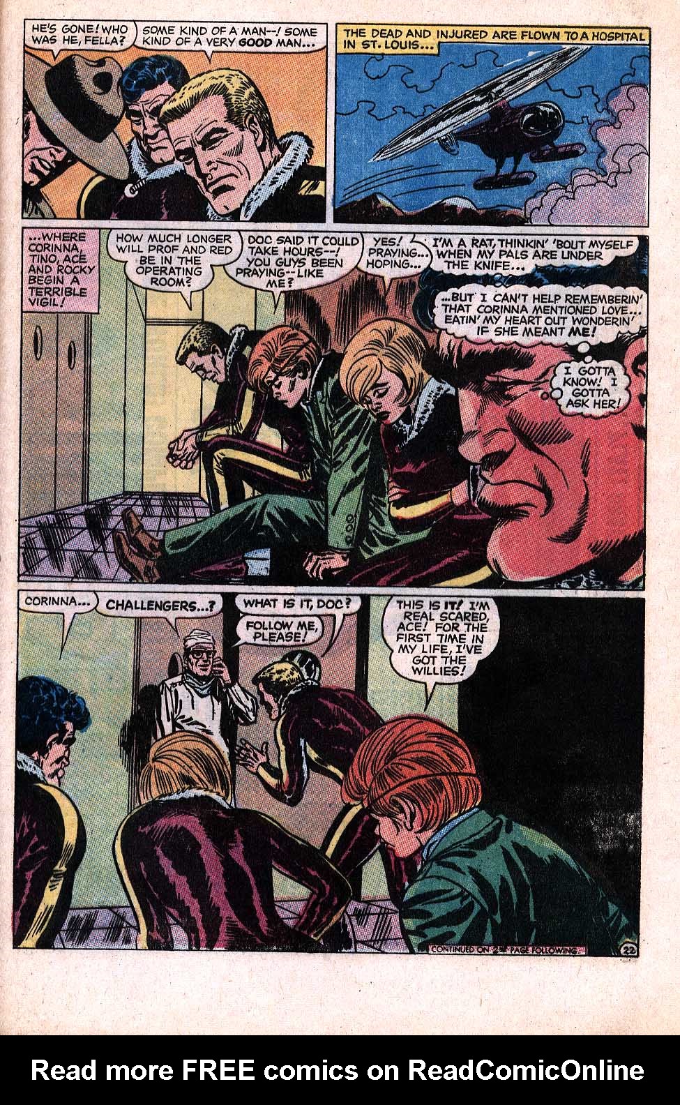 Read online Challengers of the Unknown (1958) comic -  Issue #71 - 23