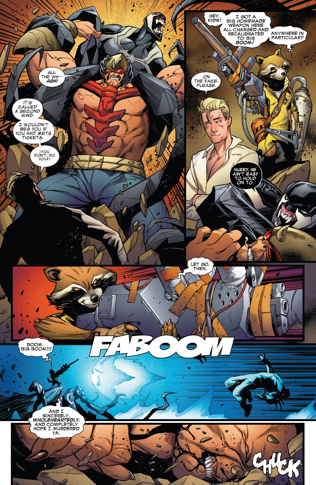 Guardians of the Galaxy (2015) issue 5 - Page 6