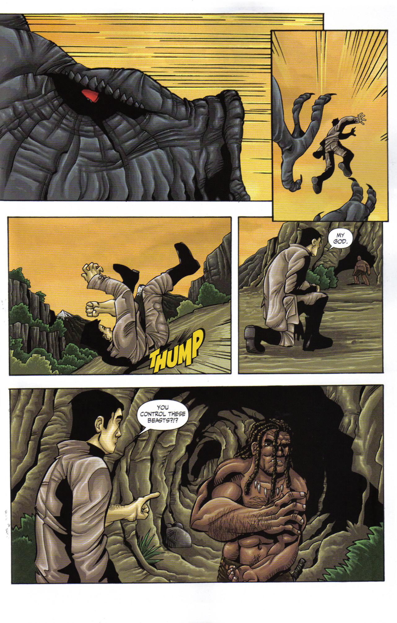 Read online War of The Elementals comic -  Issue #2 - 11