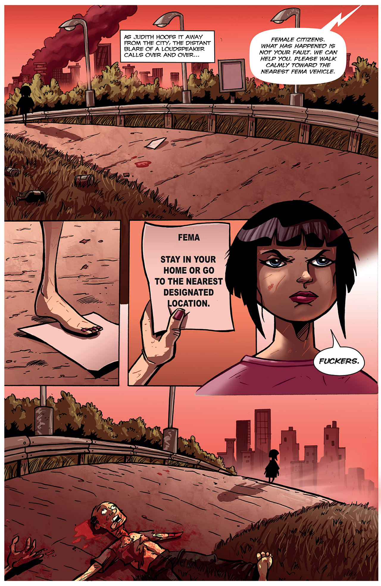 Read online Alpha Girl comic -  Issue #2 - 26