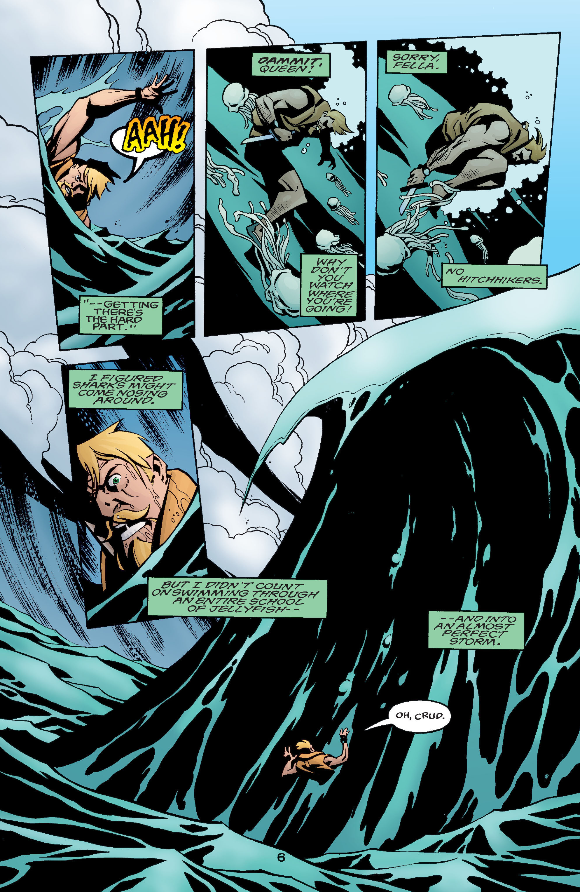 Read online Green Arrow (2001) comic -  Issue #22 - 7