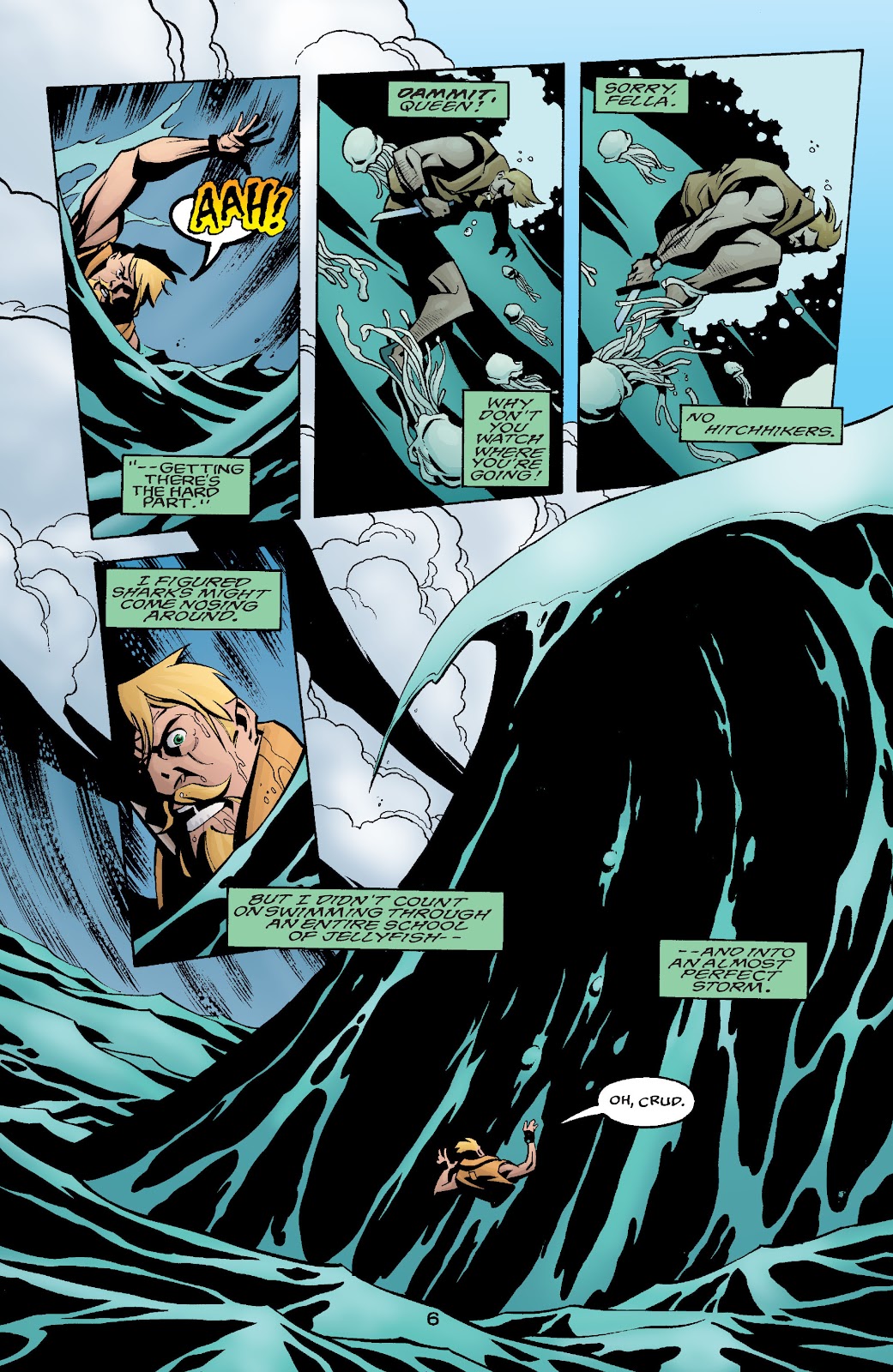Green Arrow (2001) issue 22 - Page 7