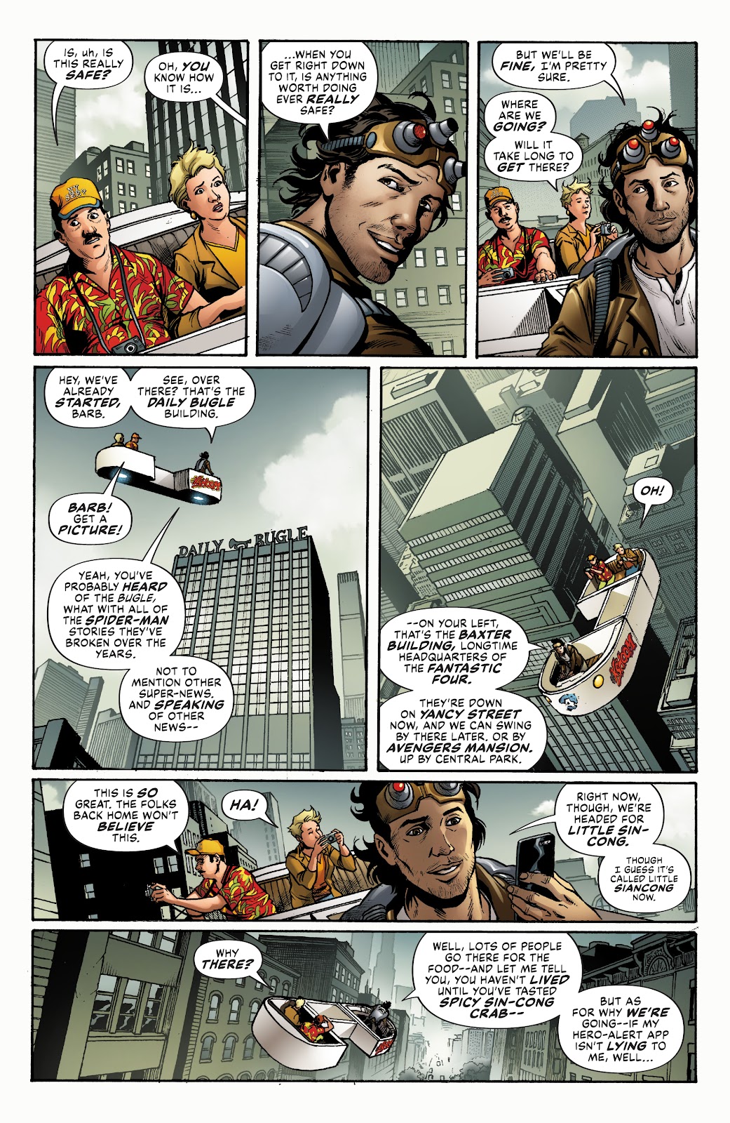 The Marvels issue 1 - Page 23
