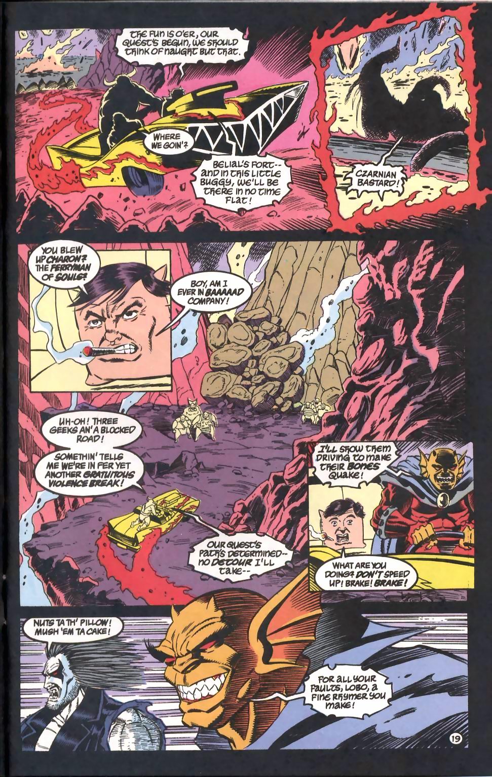 Read online The Demon (1990) comic -  Issue #34 - 20