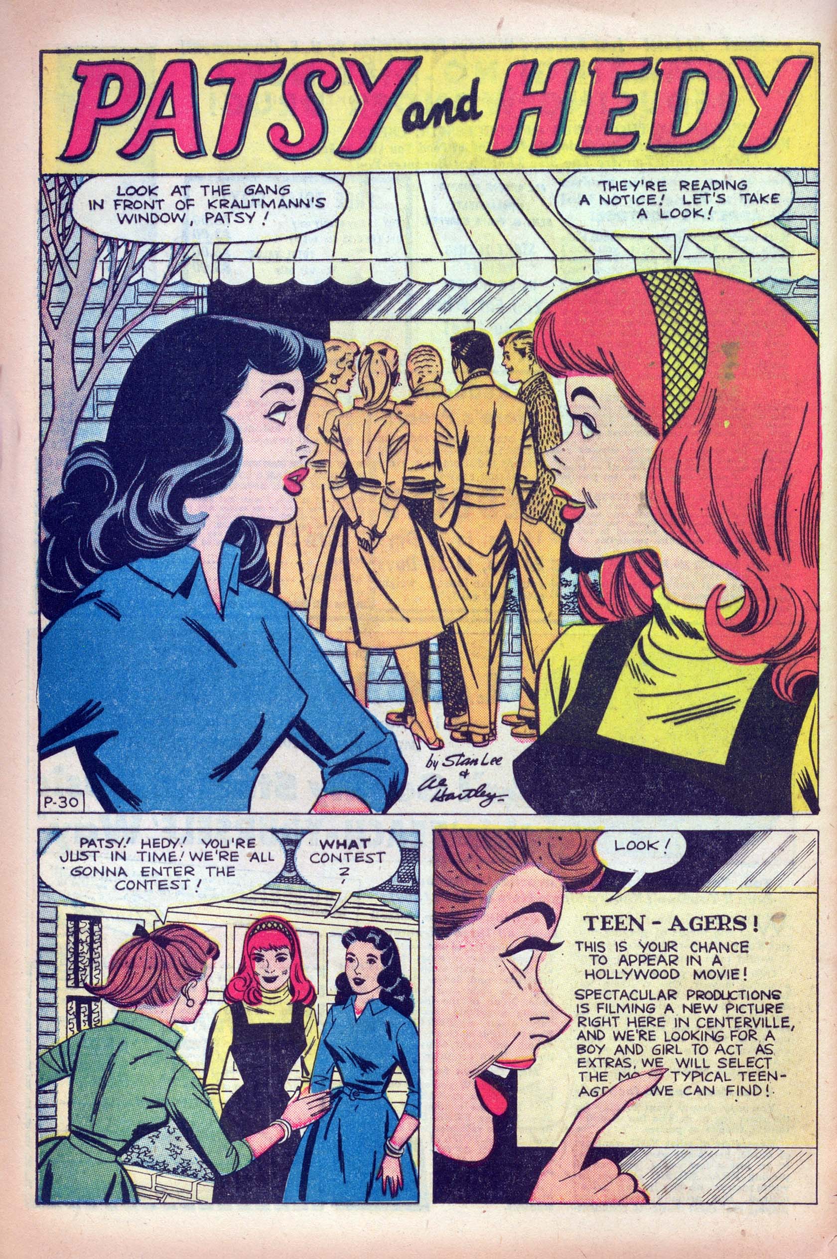 Read online Patsy and Hedy comic -  Issue #57 - 28