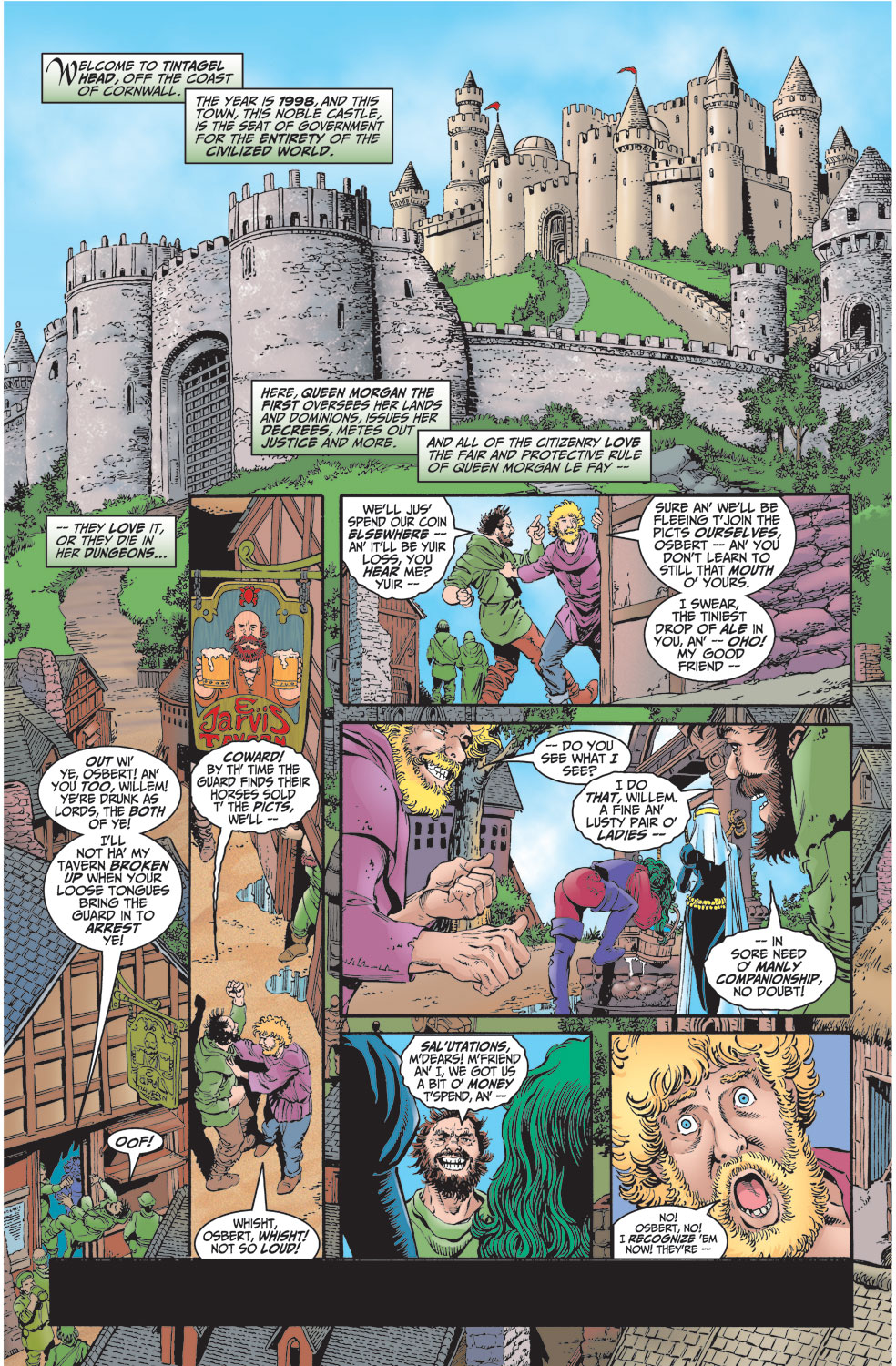 Read online Avengers (1998) comic -  Issue #2 - 2