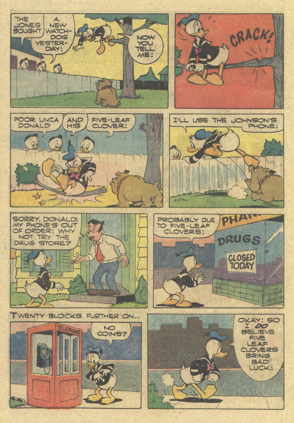 Read online Donald Duck (1962) comic -  Issue #183 - 32