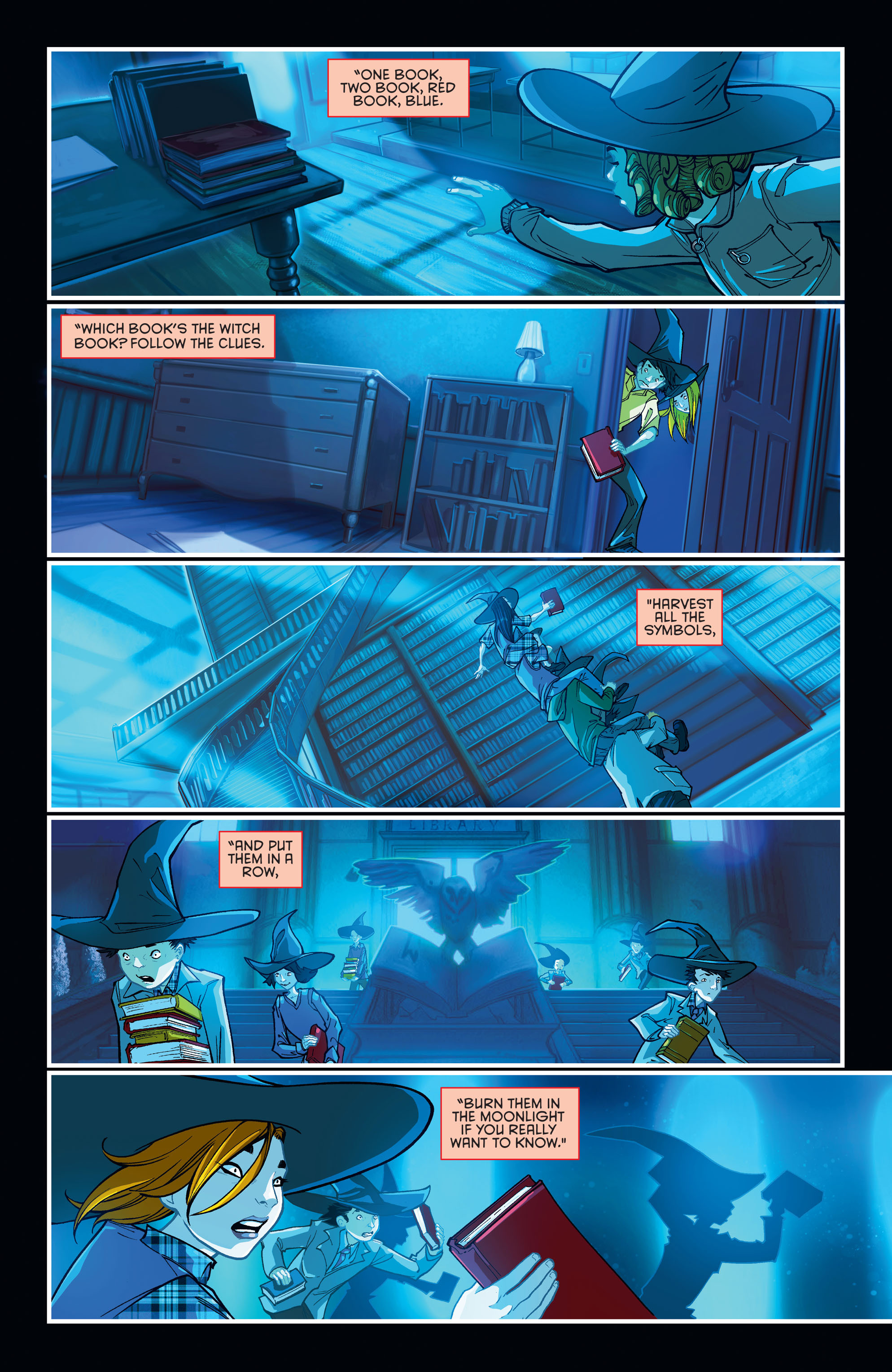 Read online Gotham Academy: Second Semester comic -  Issue #3 - 4