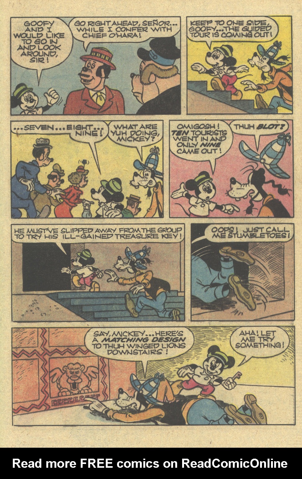 Read online Walt Disney's Comics and Stories comic -  Issue #449 - 21